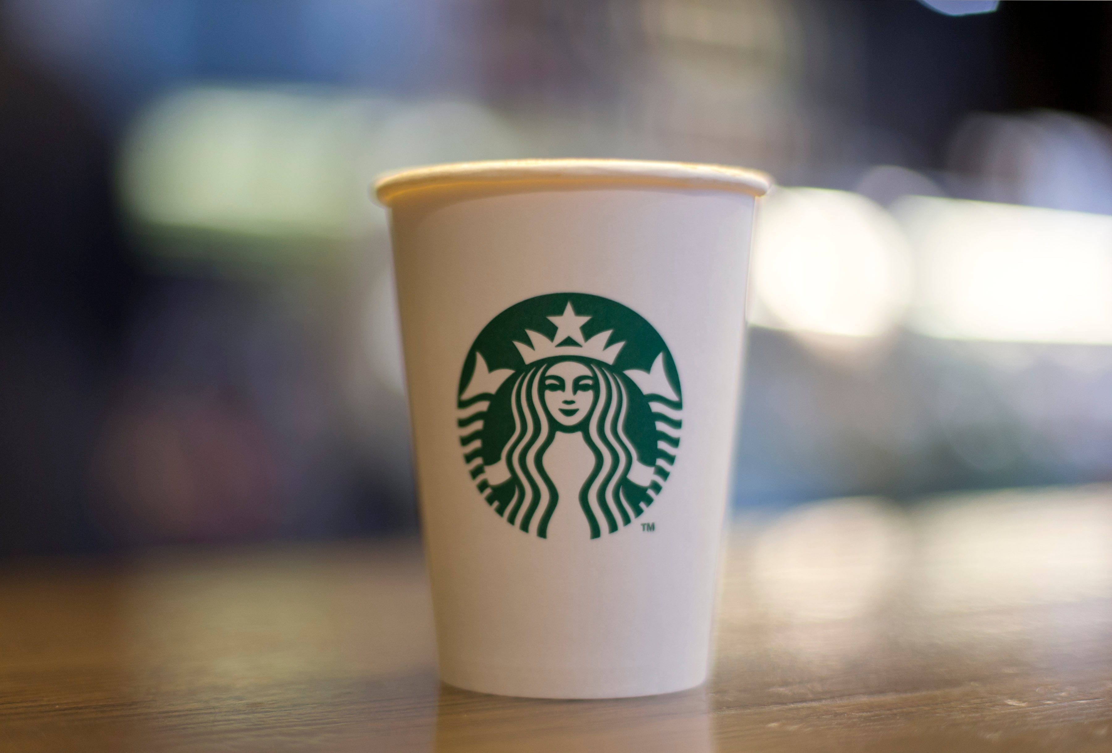 Starbucks baristas will once again write your name on your cup with a Sharpie pen