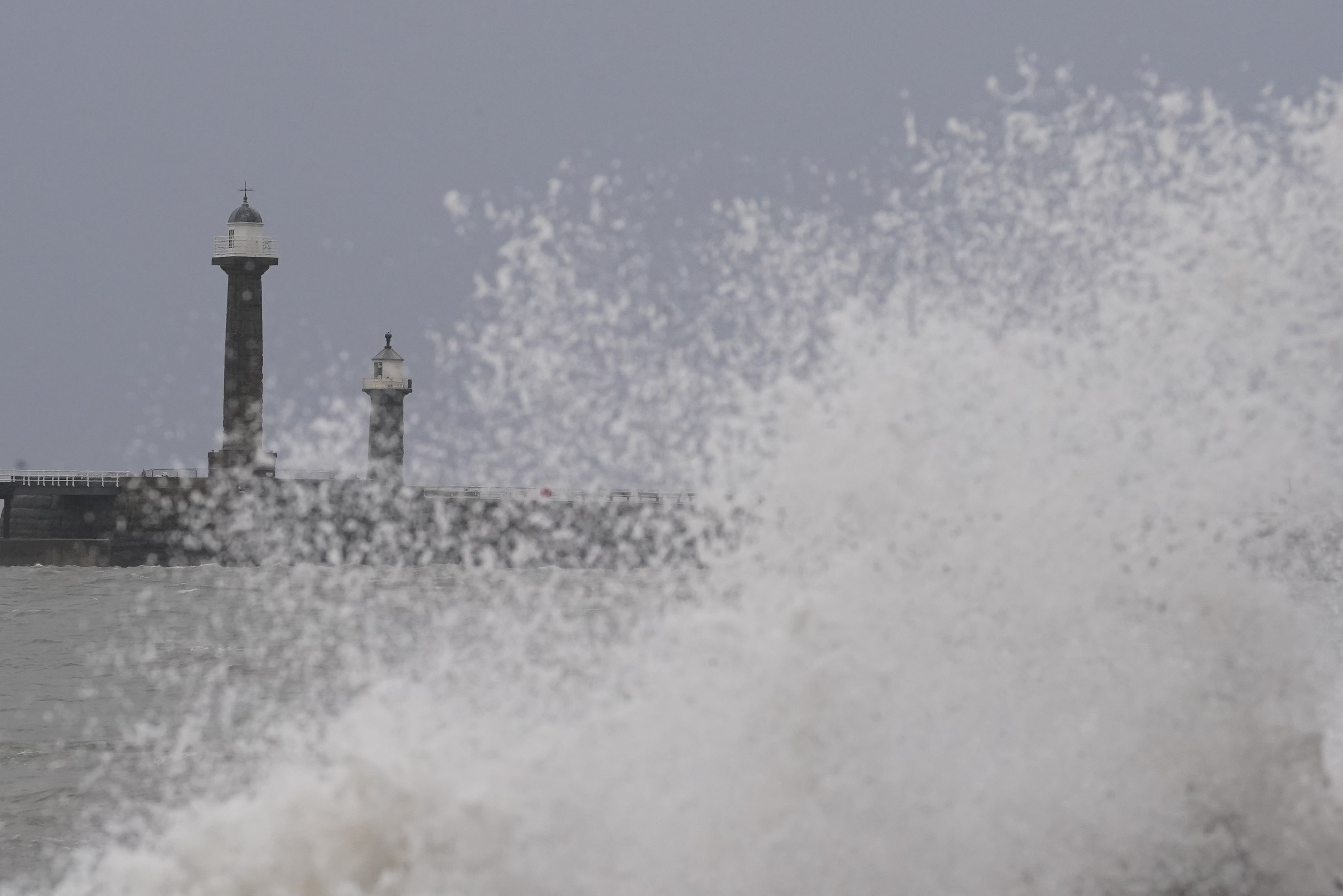 There are things people can do to keep themselves safe during Storm Eunice (Danny Lawson/PA)