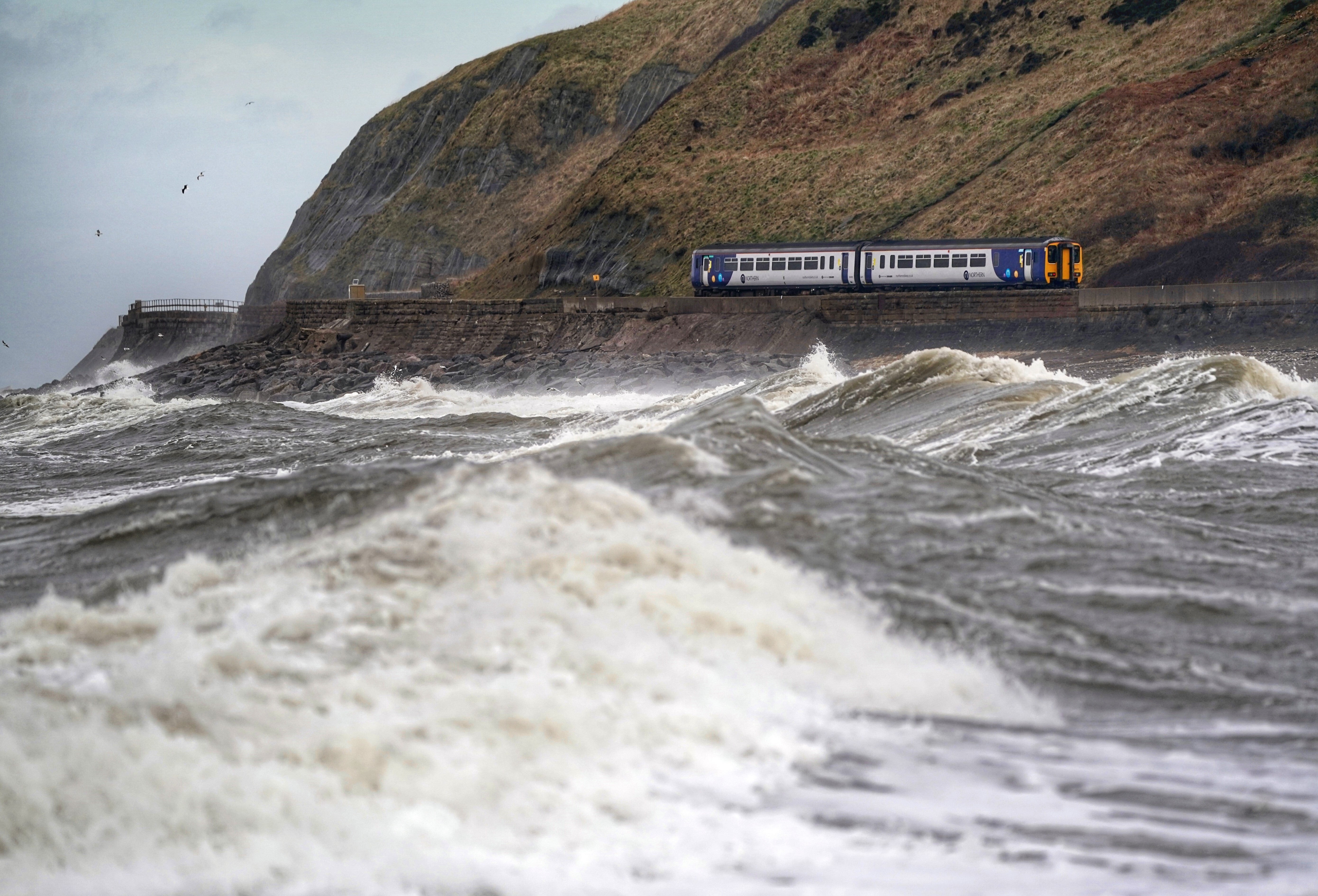 The sites were likely to have been busier given that it is half-term for many schools across the country (Owen Humphreys/PA)