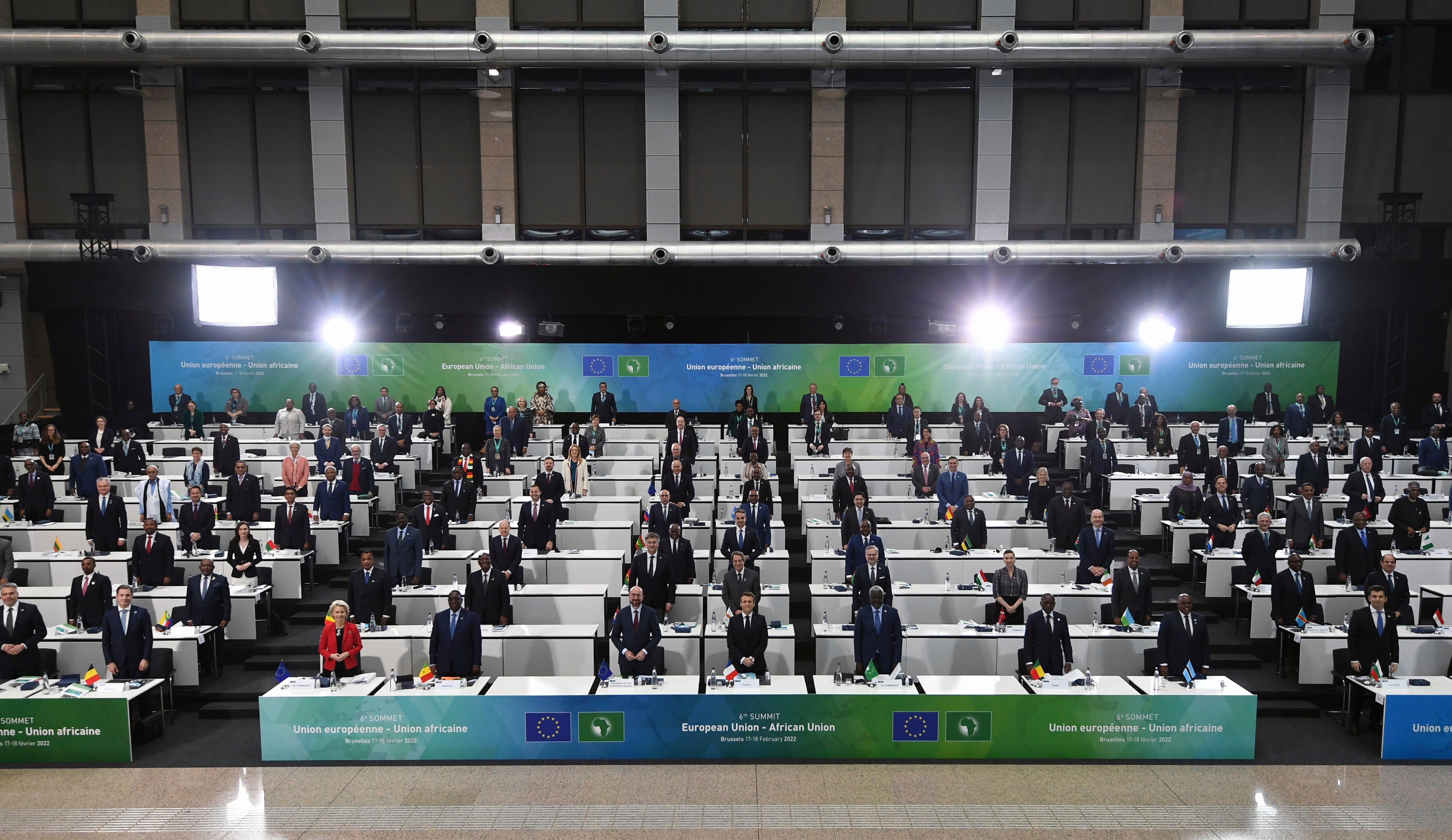 Belgium EU Africa Summit