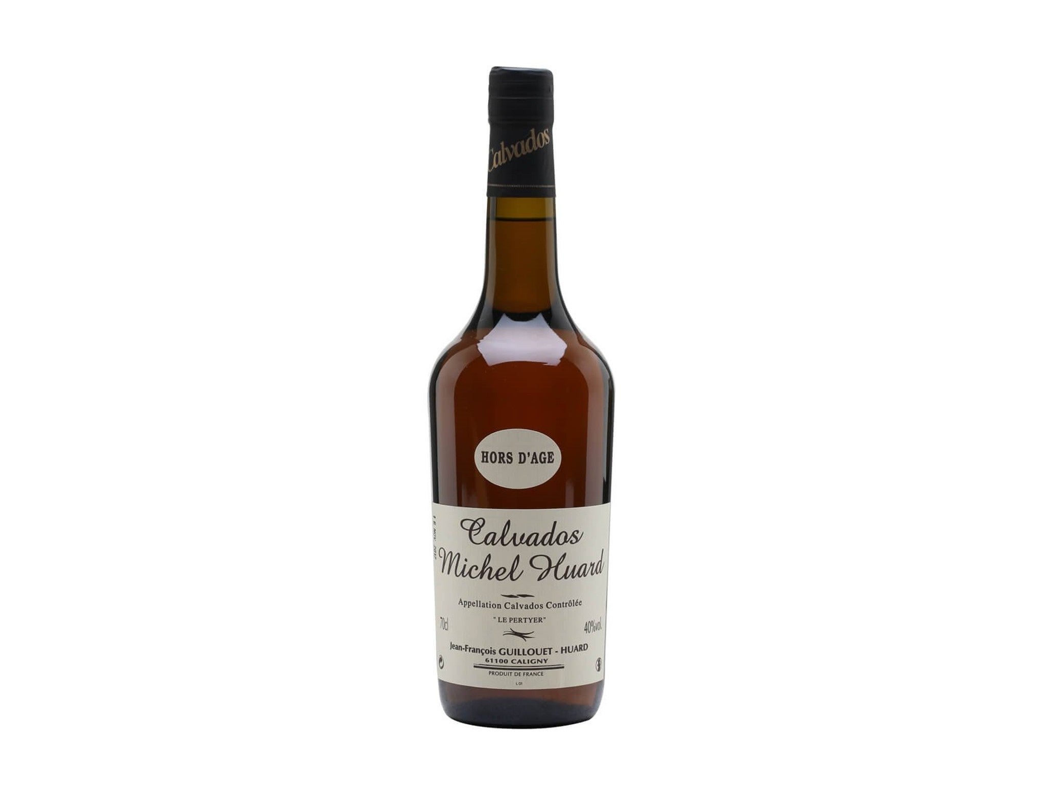 Calvados Michel Huard hors d'age, 40%  indybest.jpg