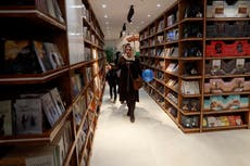 Iconic Gaza bookstore reopens, months after Israeli strike