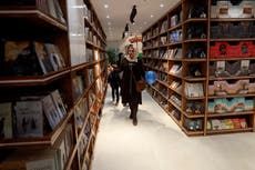 Iconic Gaza bookstore reopens, months after Israeli strike
