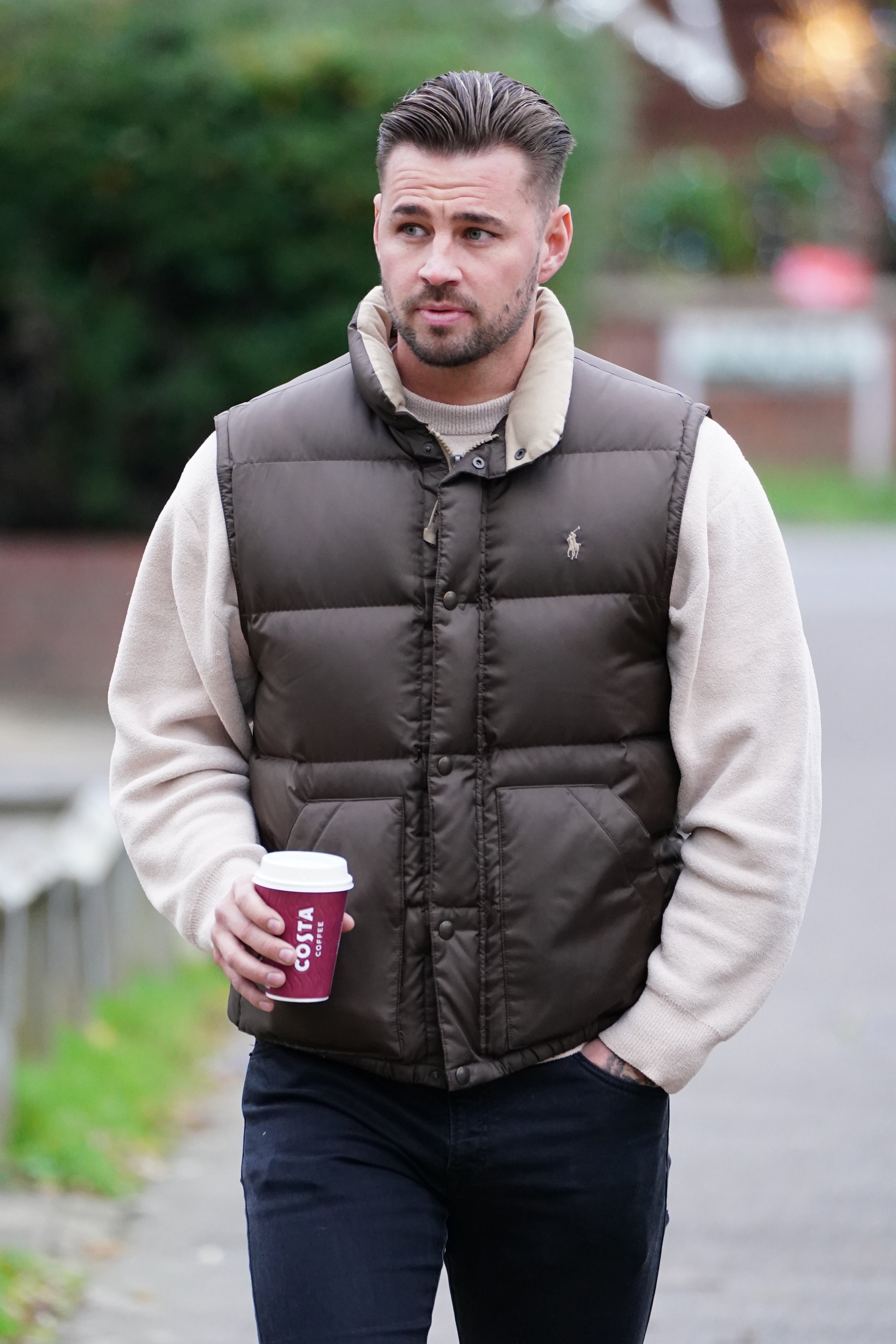 Carl Woods (Ian West/PA)