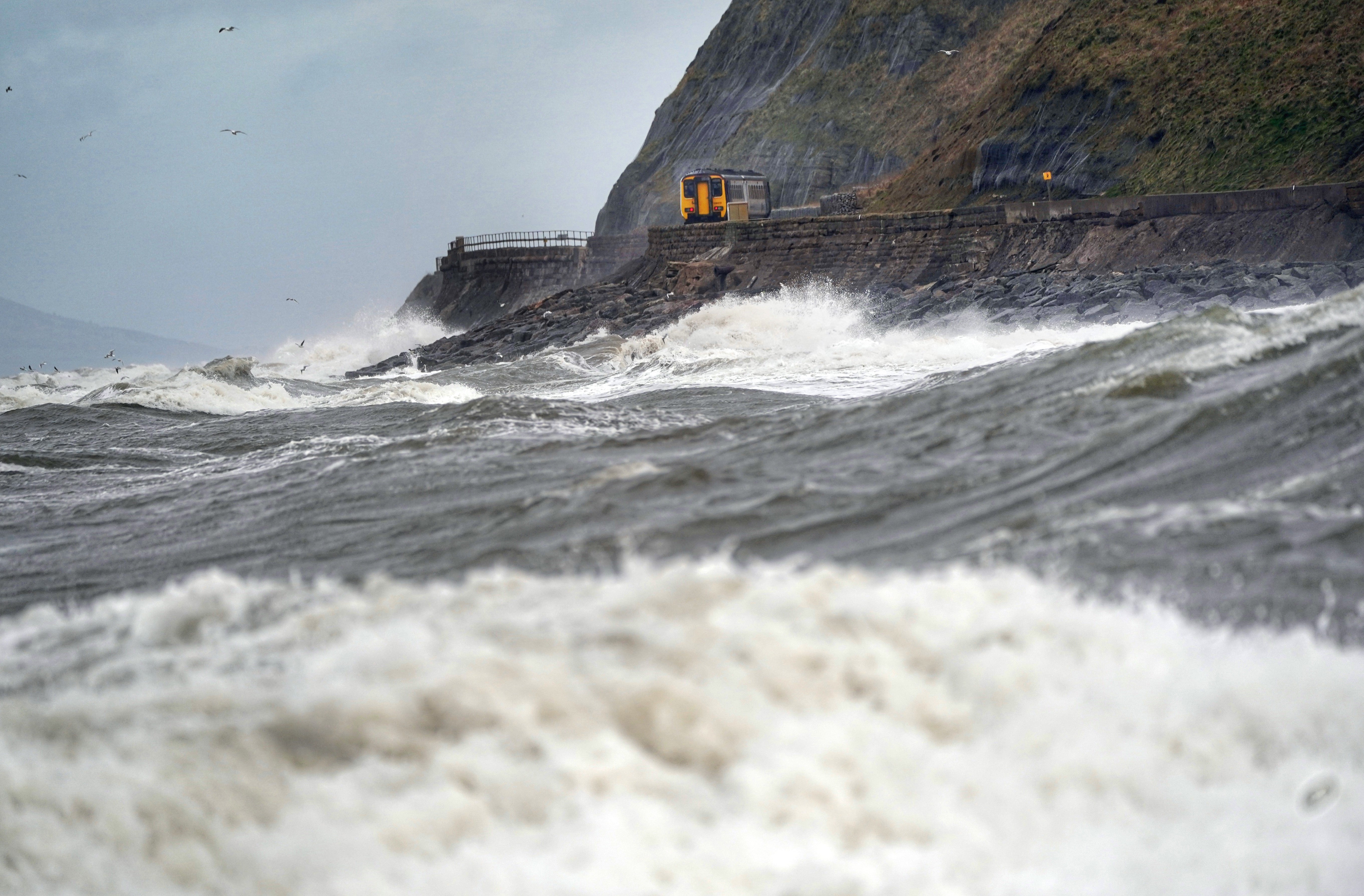 Storm Eunice is set to cause major disruption (Owen Humphreys/PA)