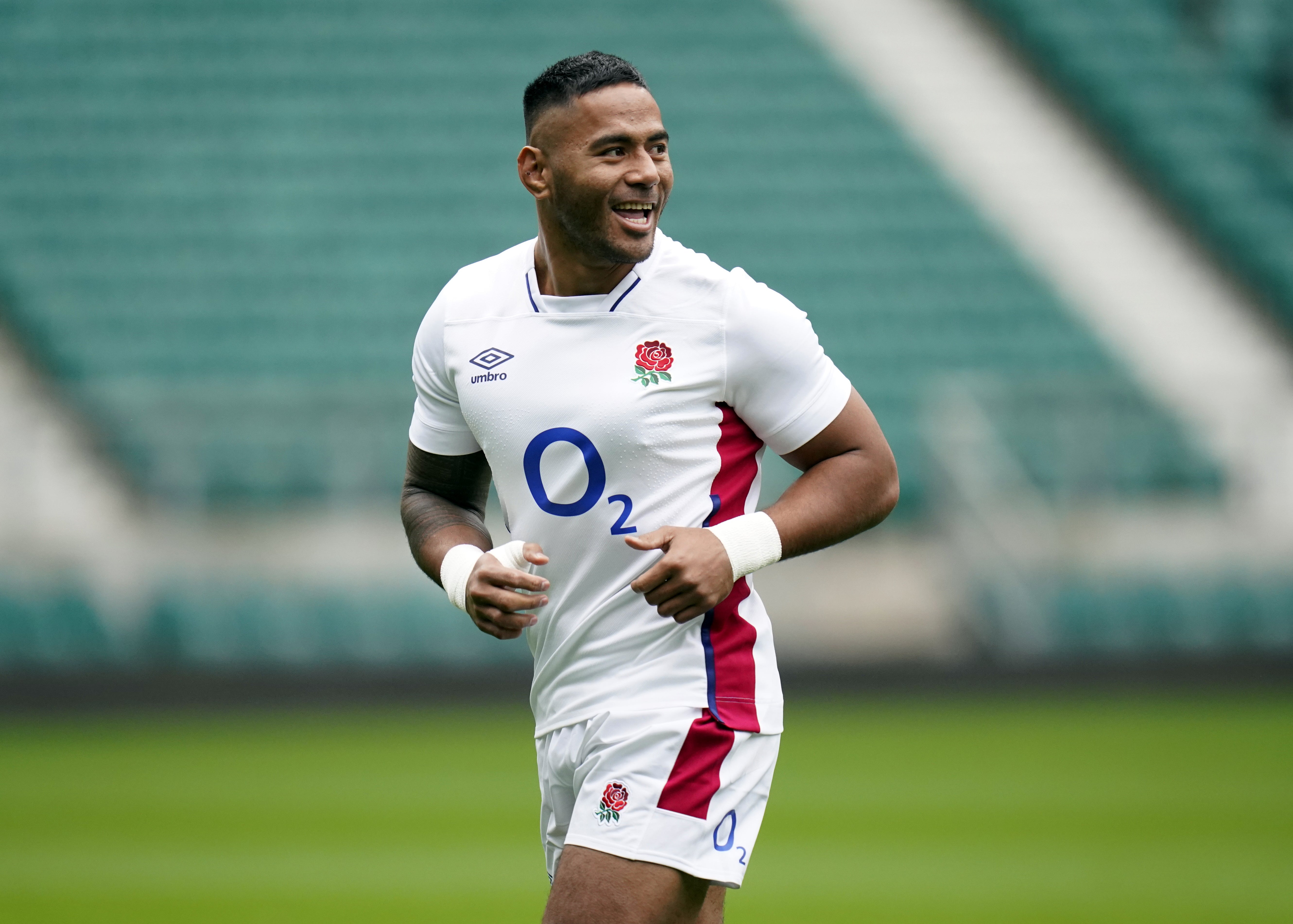 Fit-again Manu Tuilagi could return to the England midfield against Wales (Andrew Matthews/PA)