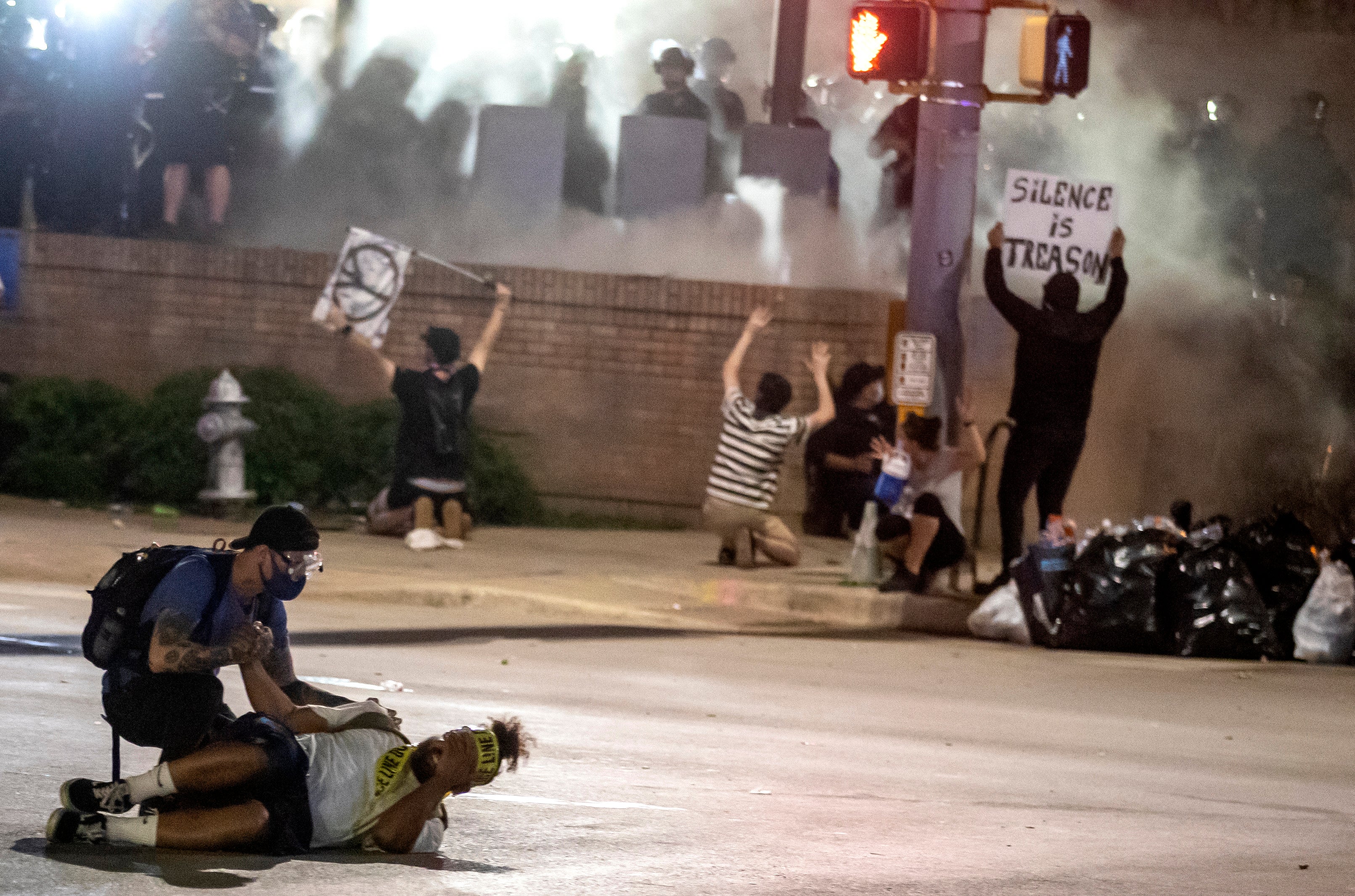 Racial Injustice Protests-Texas