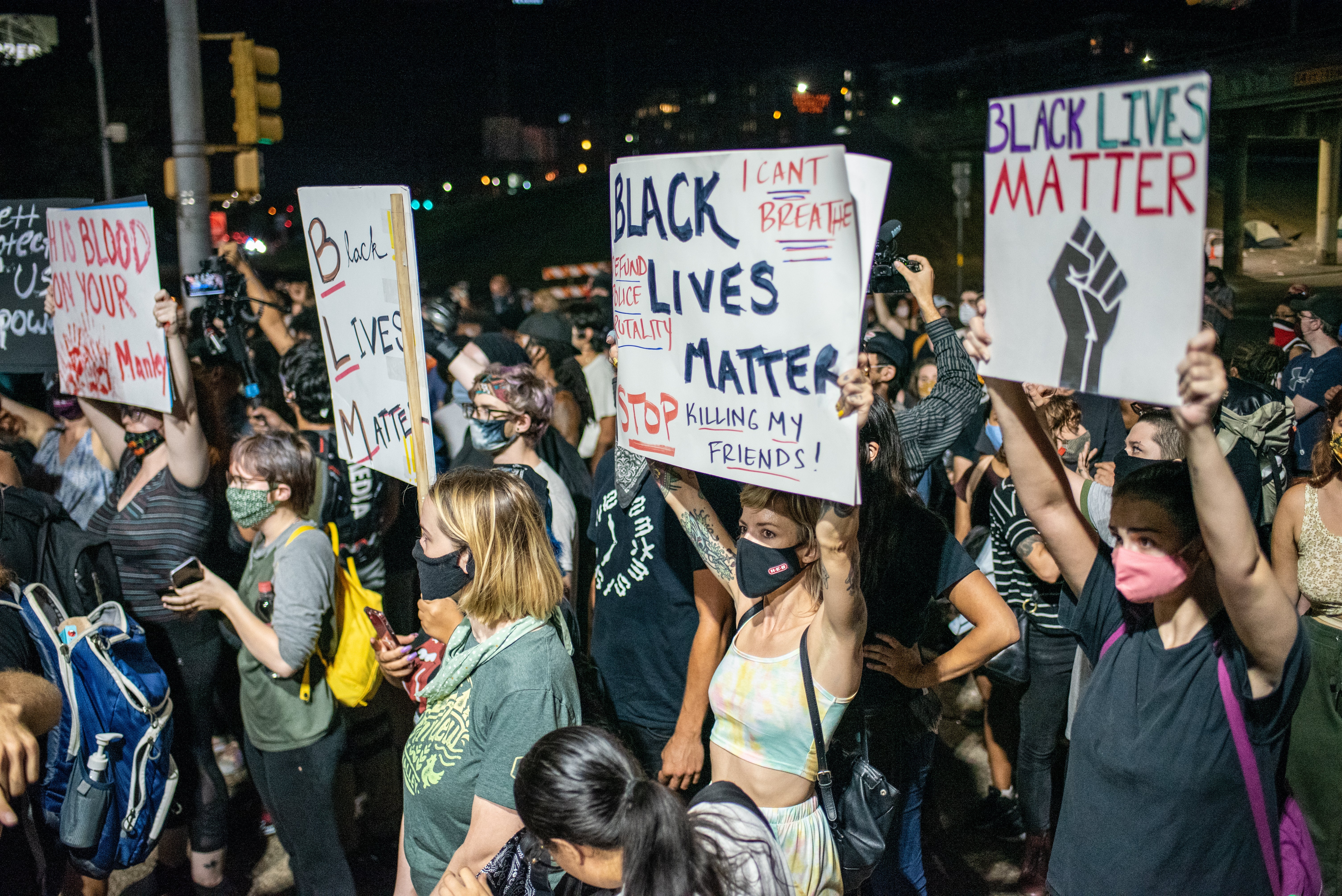 Grand jury indicts 19 Austin police officers on assault charges over Black Lives Matter protests, report says