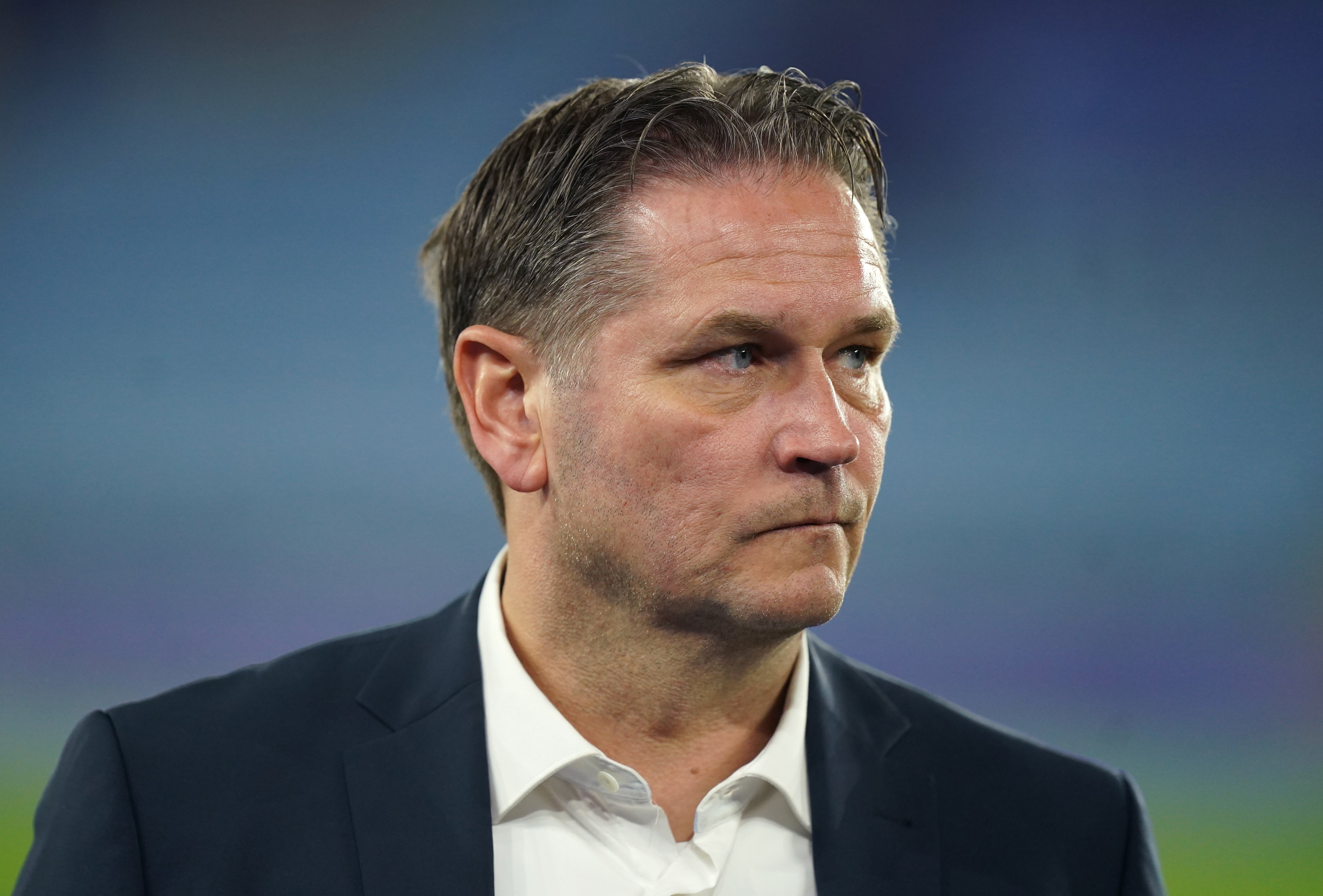 Thomas Thomasberg felt Leicester were fair value for their victory (Mike Egerton/PA)