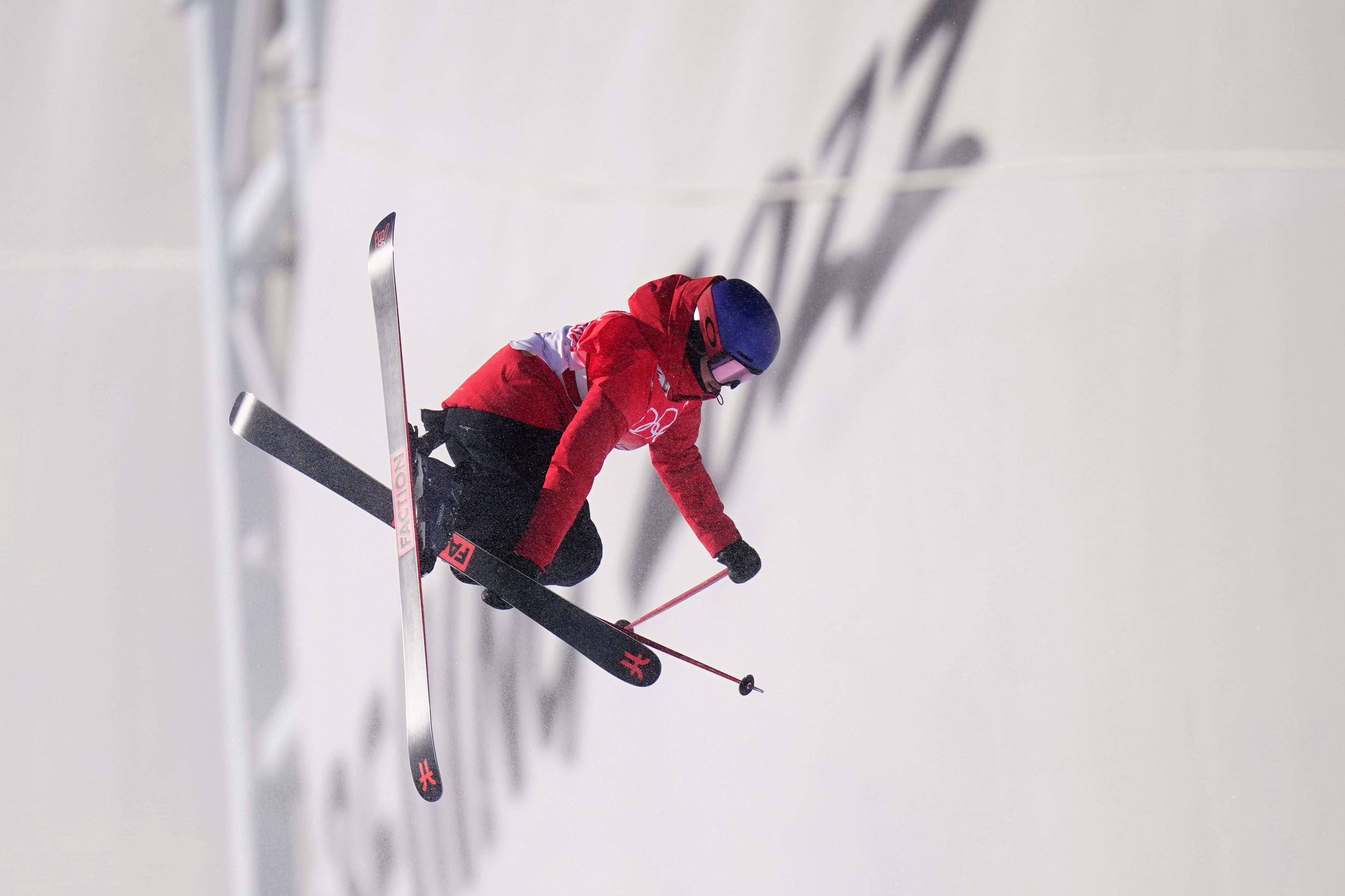 Beijing Olympics Freestyle Skiing