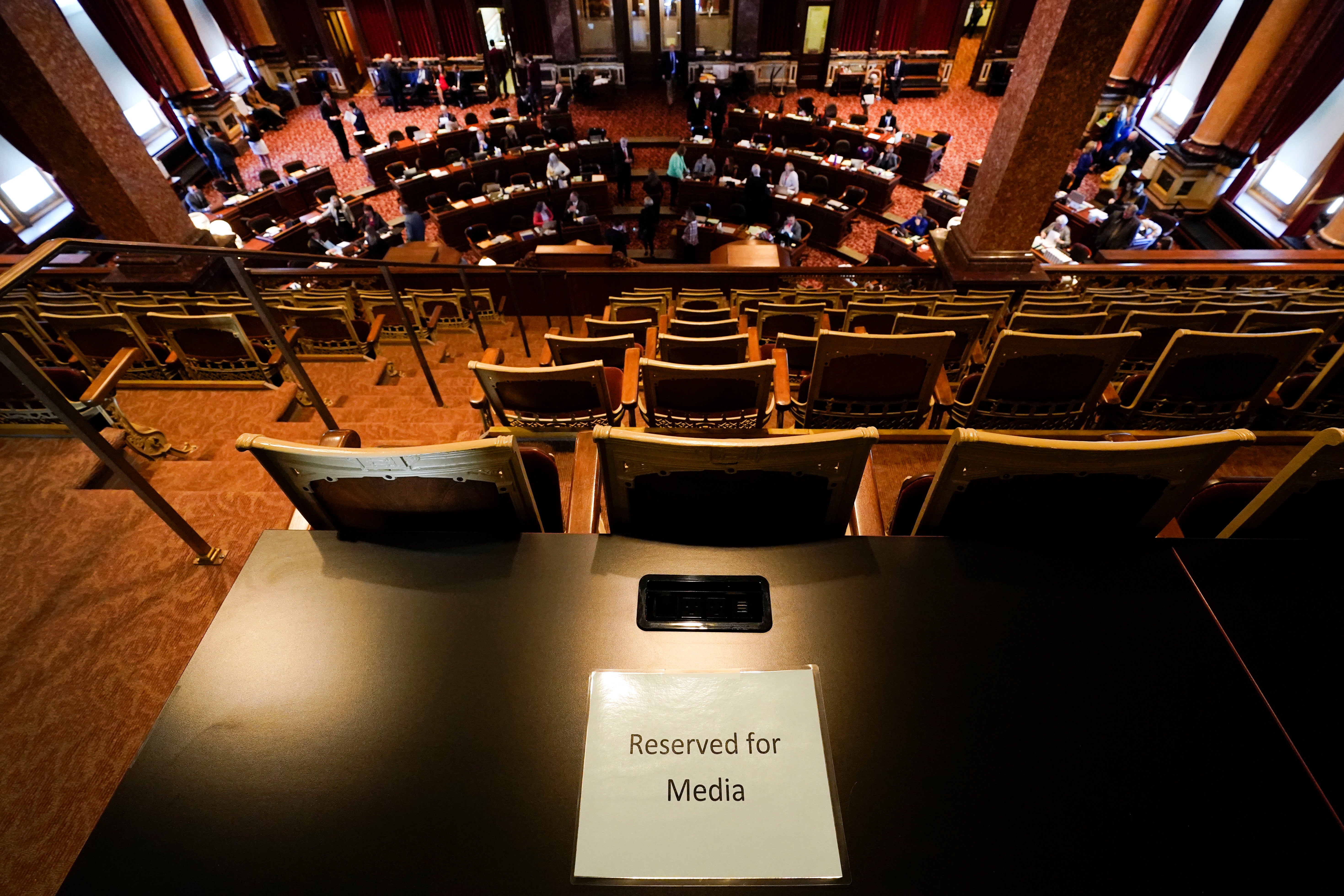 Statehouse Press Access