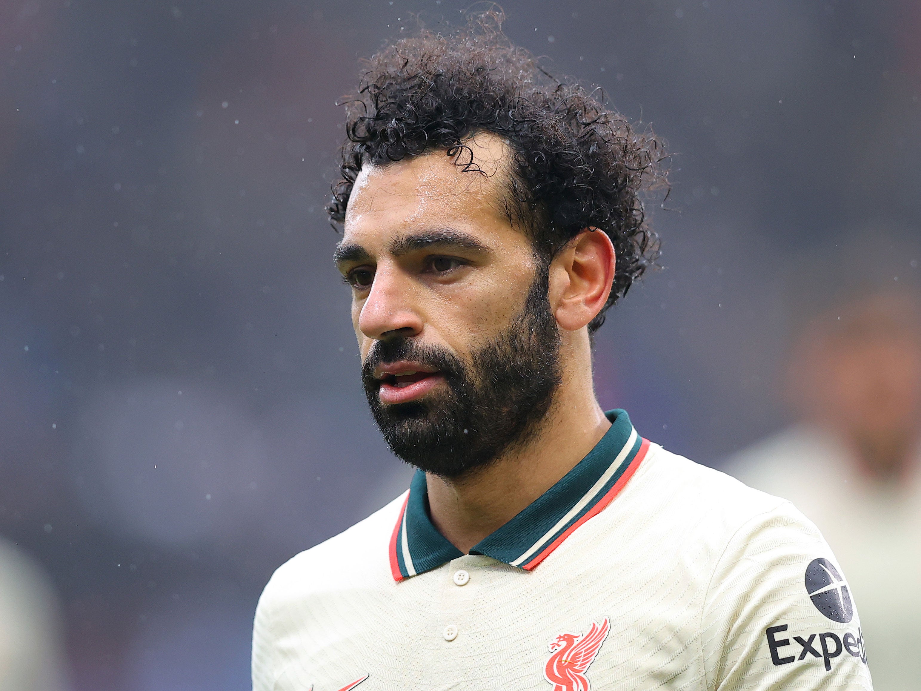 Liverpool forward Mohamed Salah