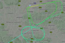 Storm Eunice: All the flights that have been cancelled and diverted across UK