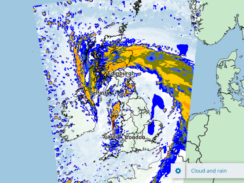 Storm Eunice