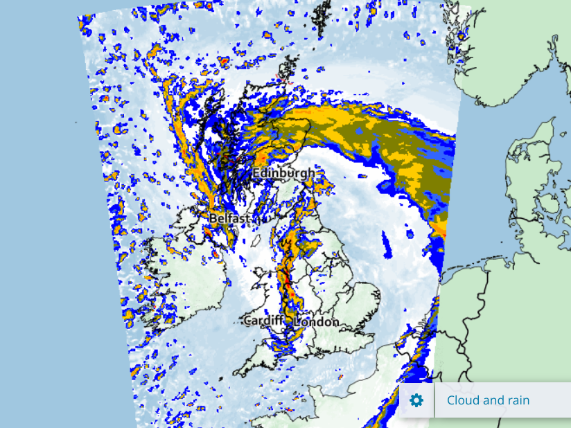 Storm Eunice