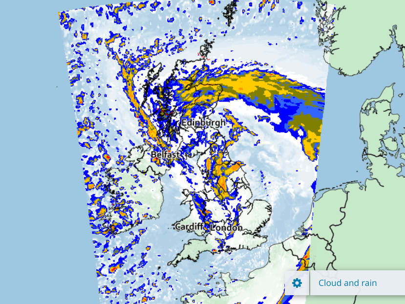 Storm Eunice