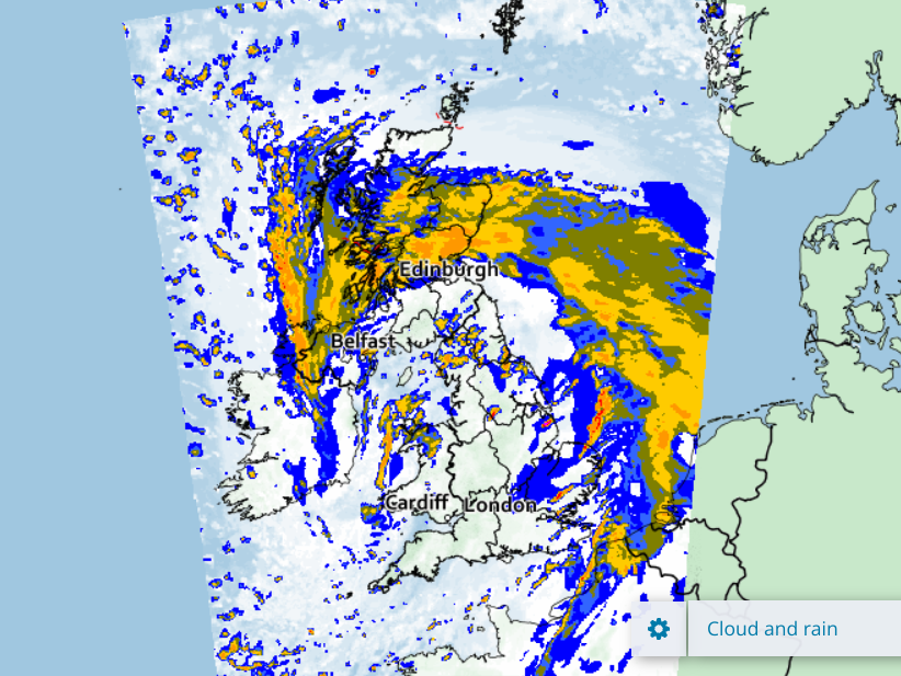 Storm Eunice