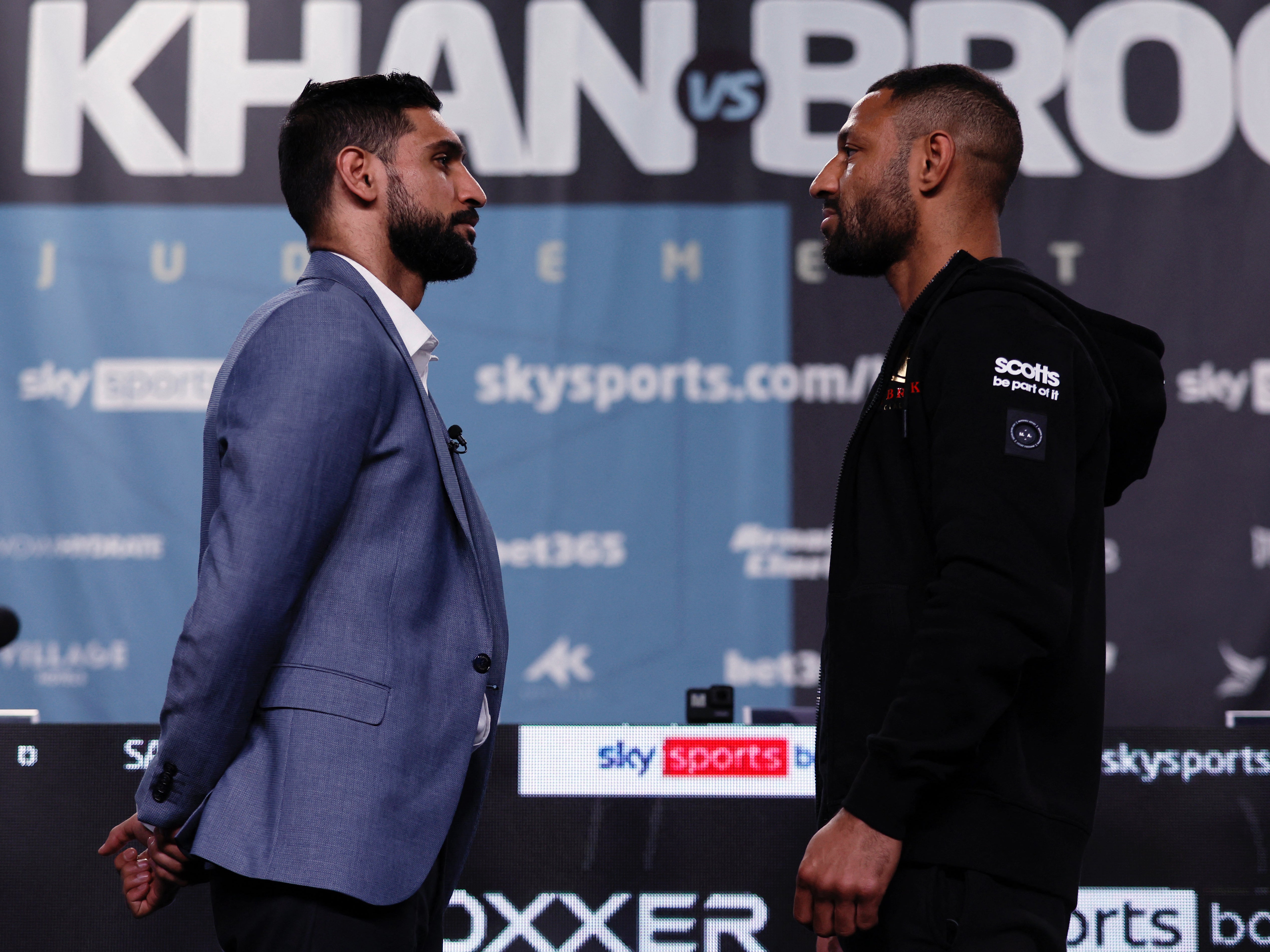 Amir Khan and Kell Brook finally meet on Saturday night