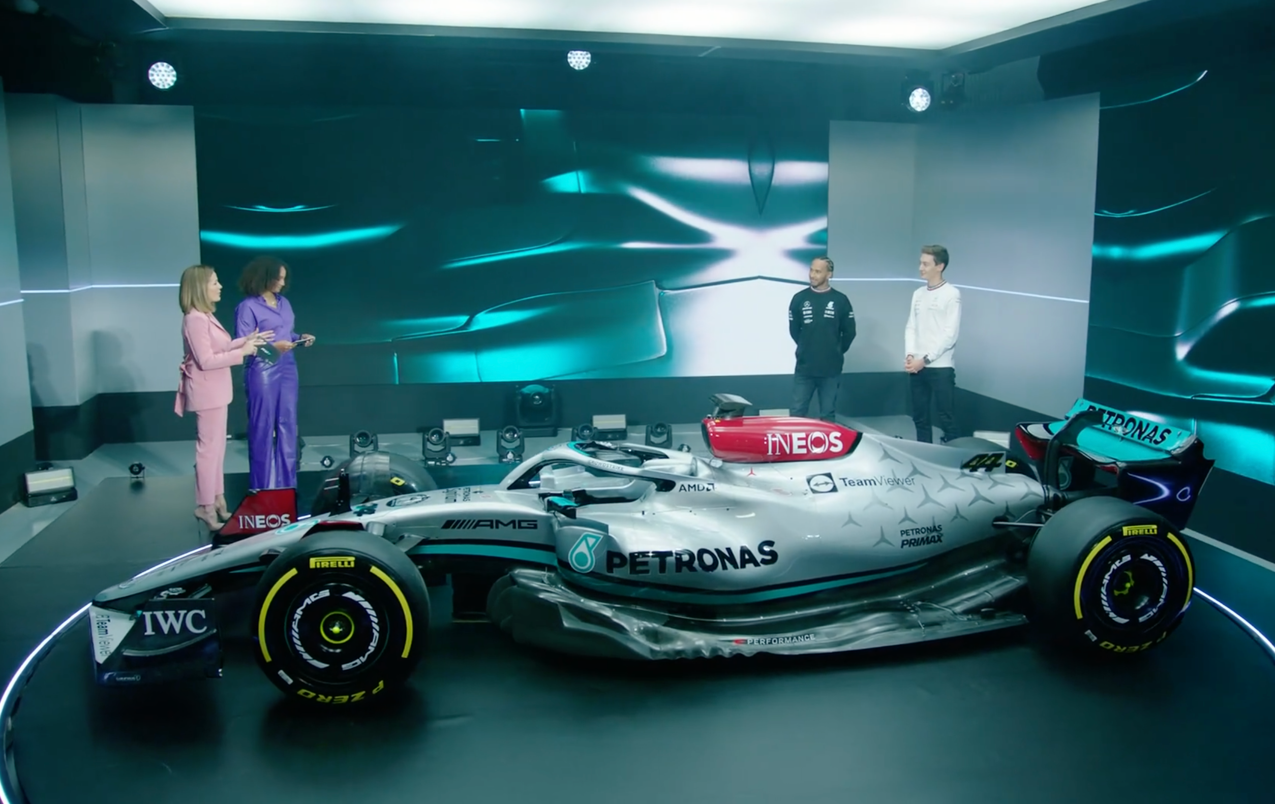 Mercedes have launched their car for the 2022 F1 season