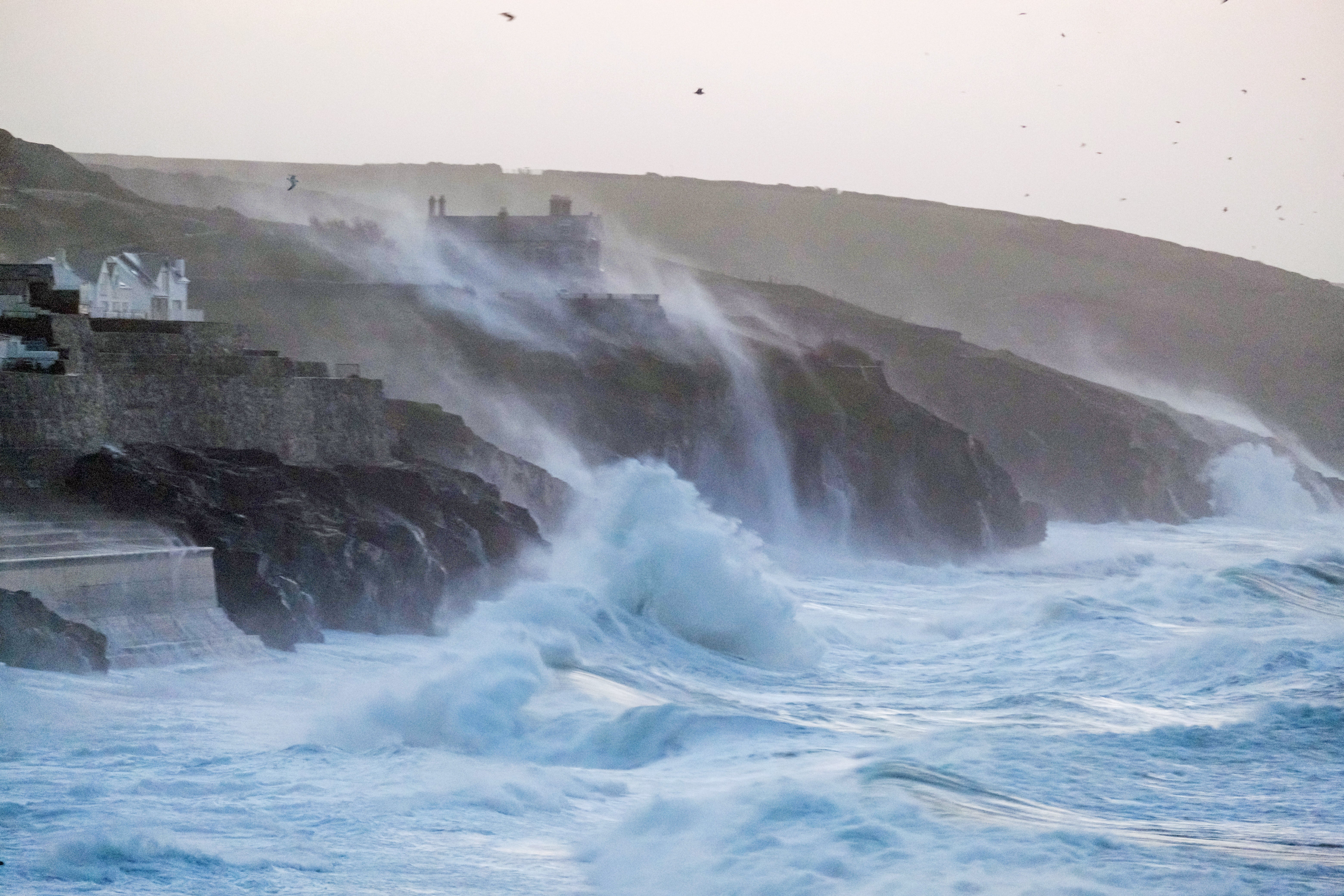 Storms are named each year (Matt Keeble/PA)