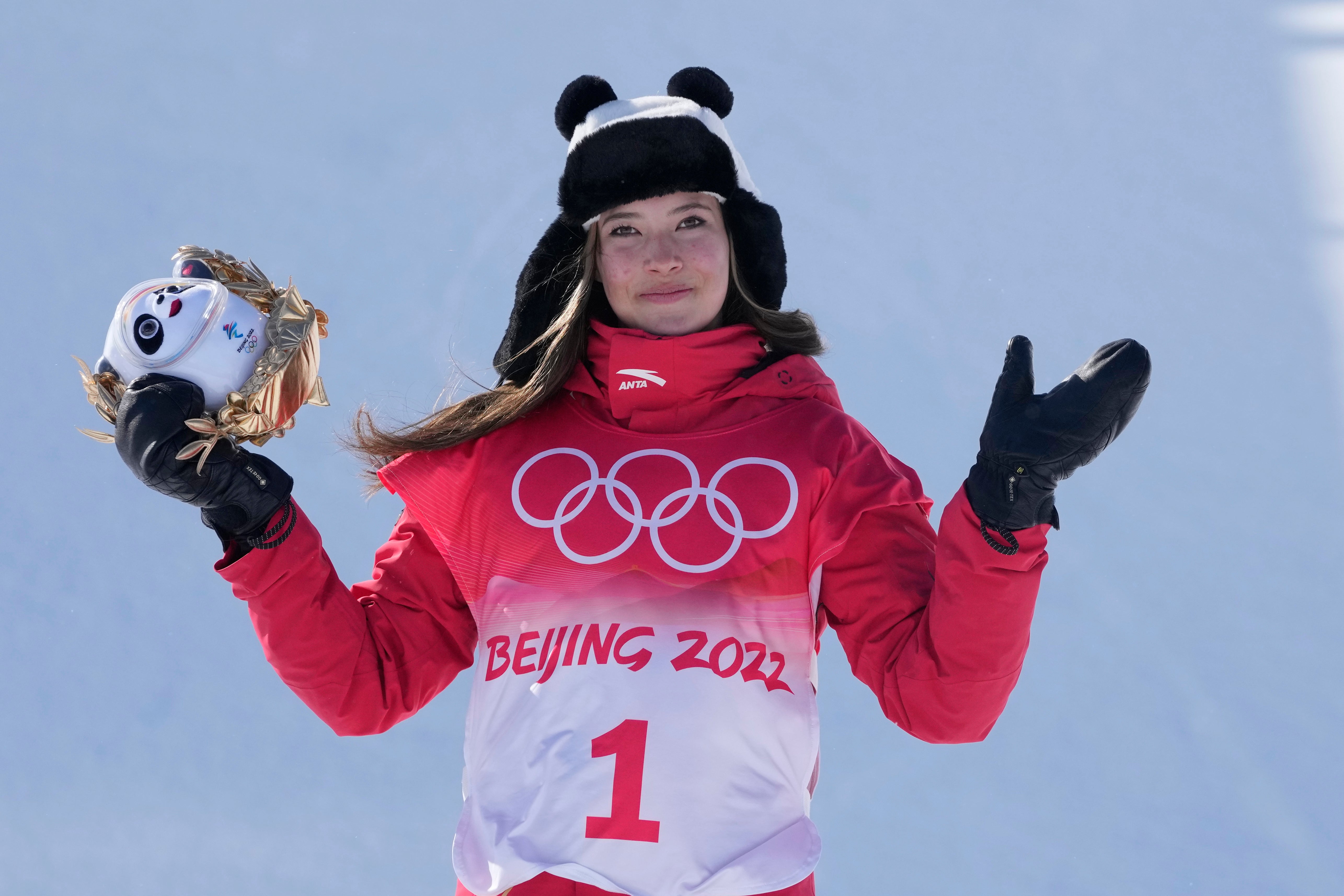 Beijing Olympics Freestyle Skiing