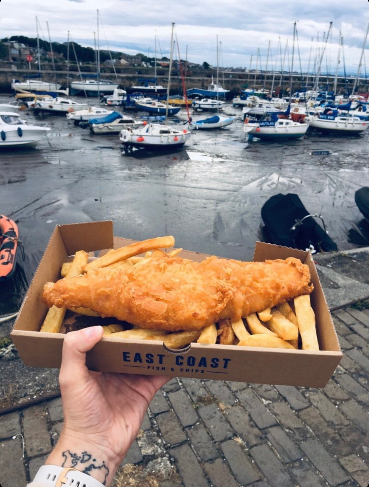 There are fears fish and chip shops may close due to rising costs (Chris Watt Photography/East Coast Fish & Chips/PA)