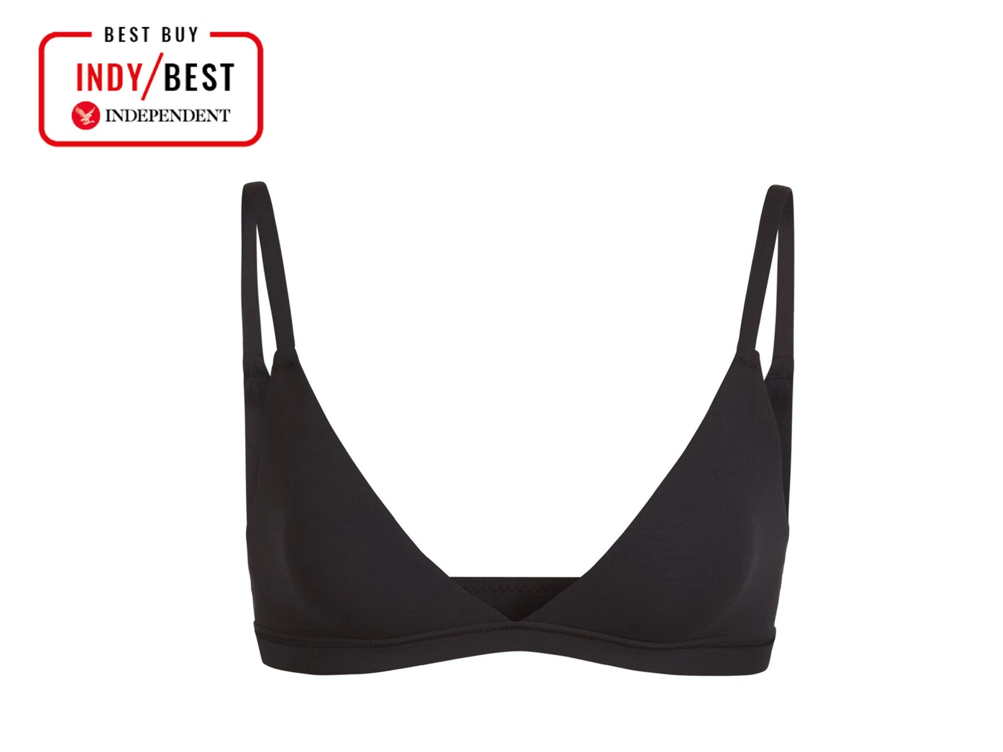 Skims fits everybody triangle bralette indybest