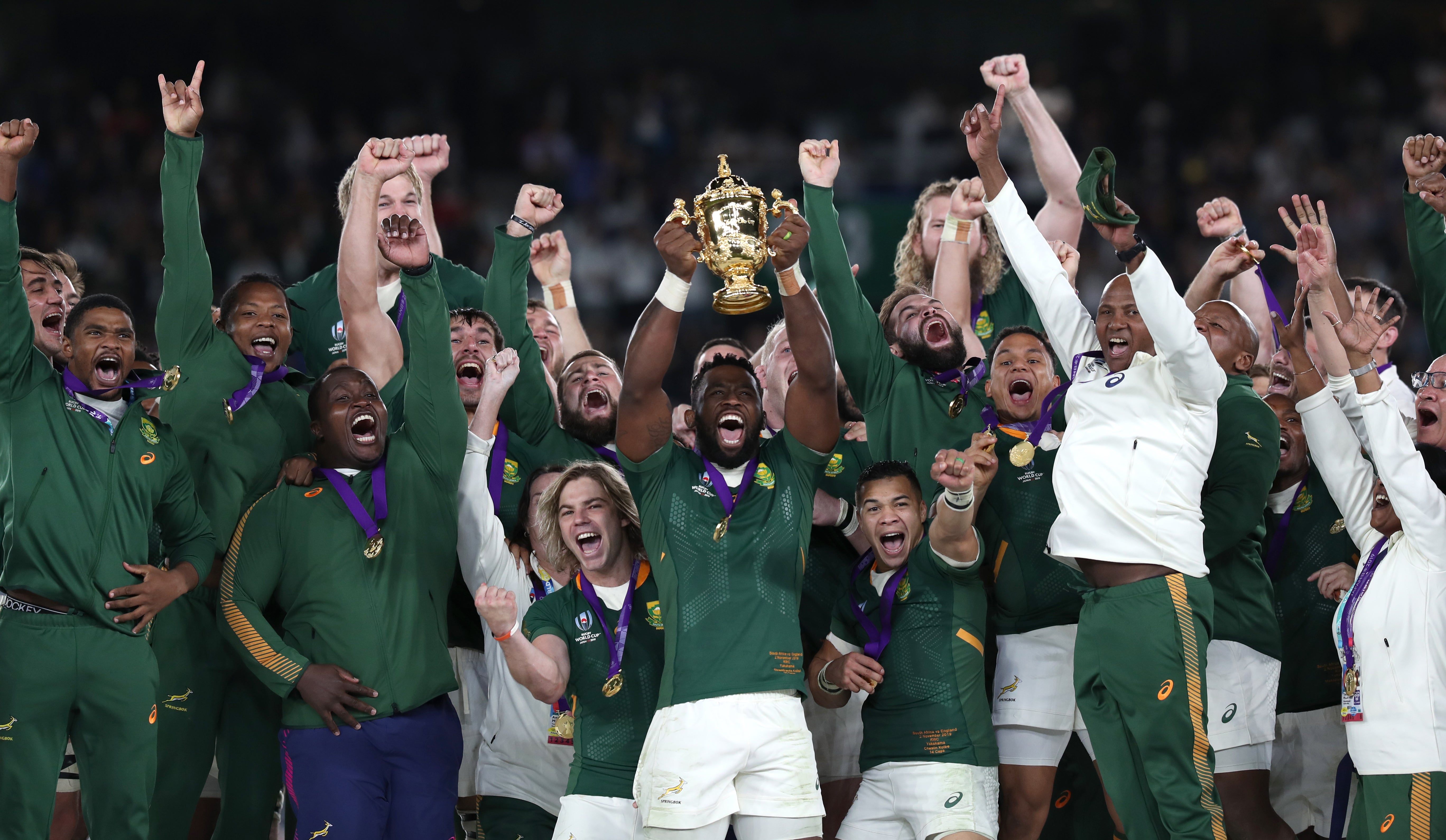 World champions South Africa have been persistently linked with a moved into the Six Nations (David Davies/PA)