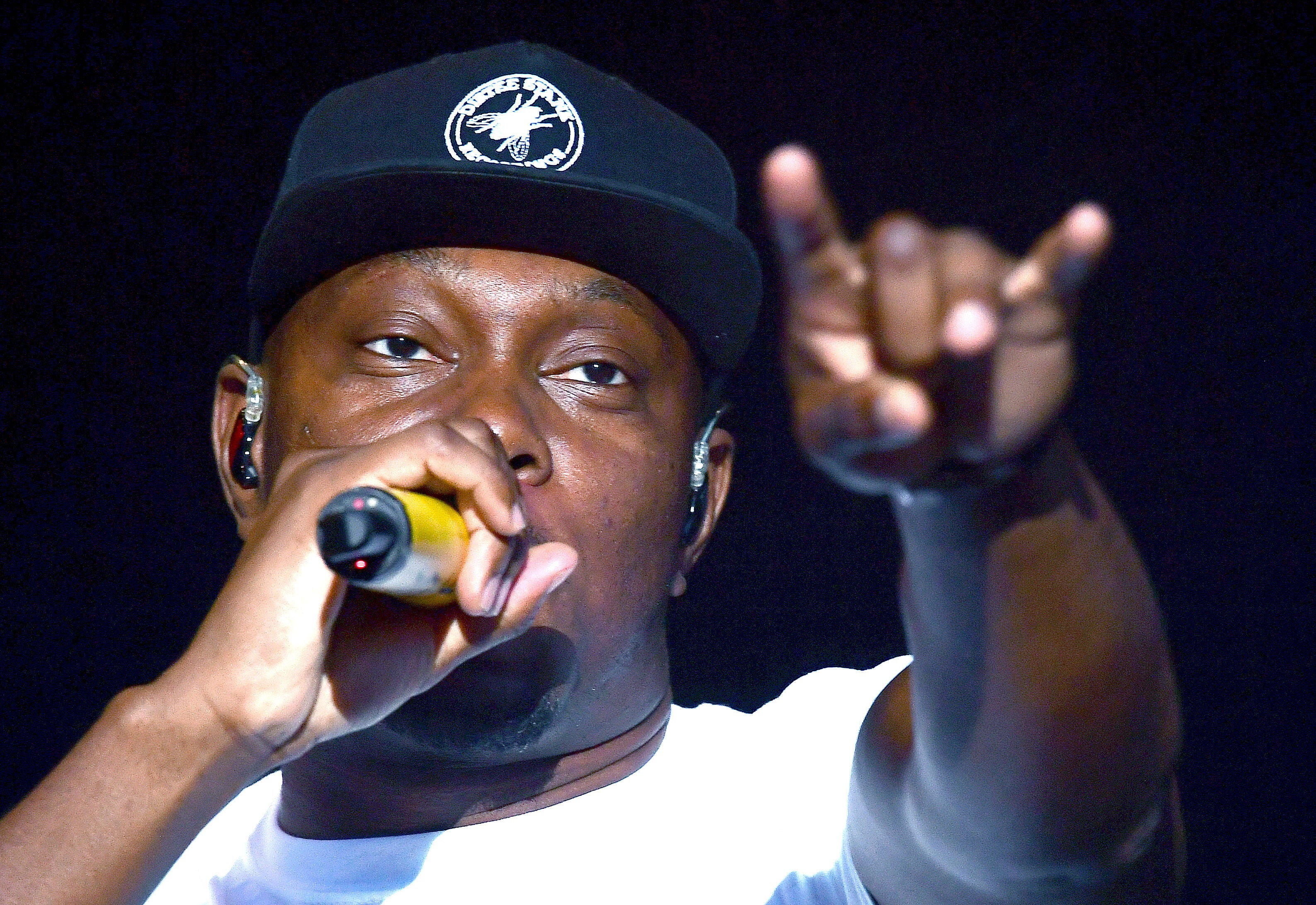 Dizzee Rascal was made an MBE two years ago for services to music