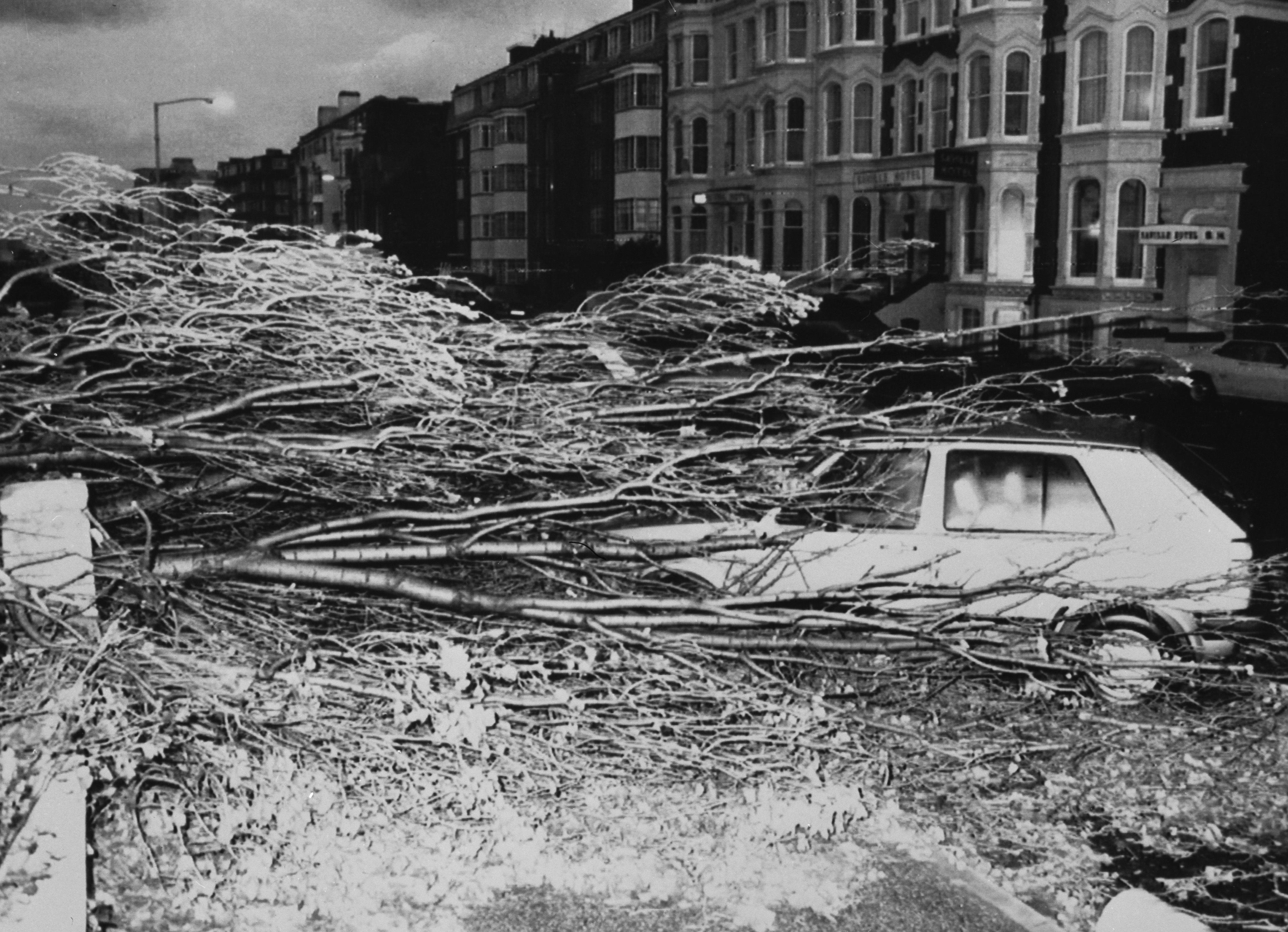 The Great Storm of 1987 claimed 18 lives (PA Images/PA)