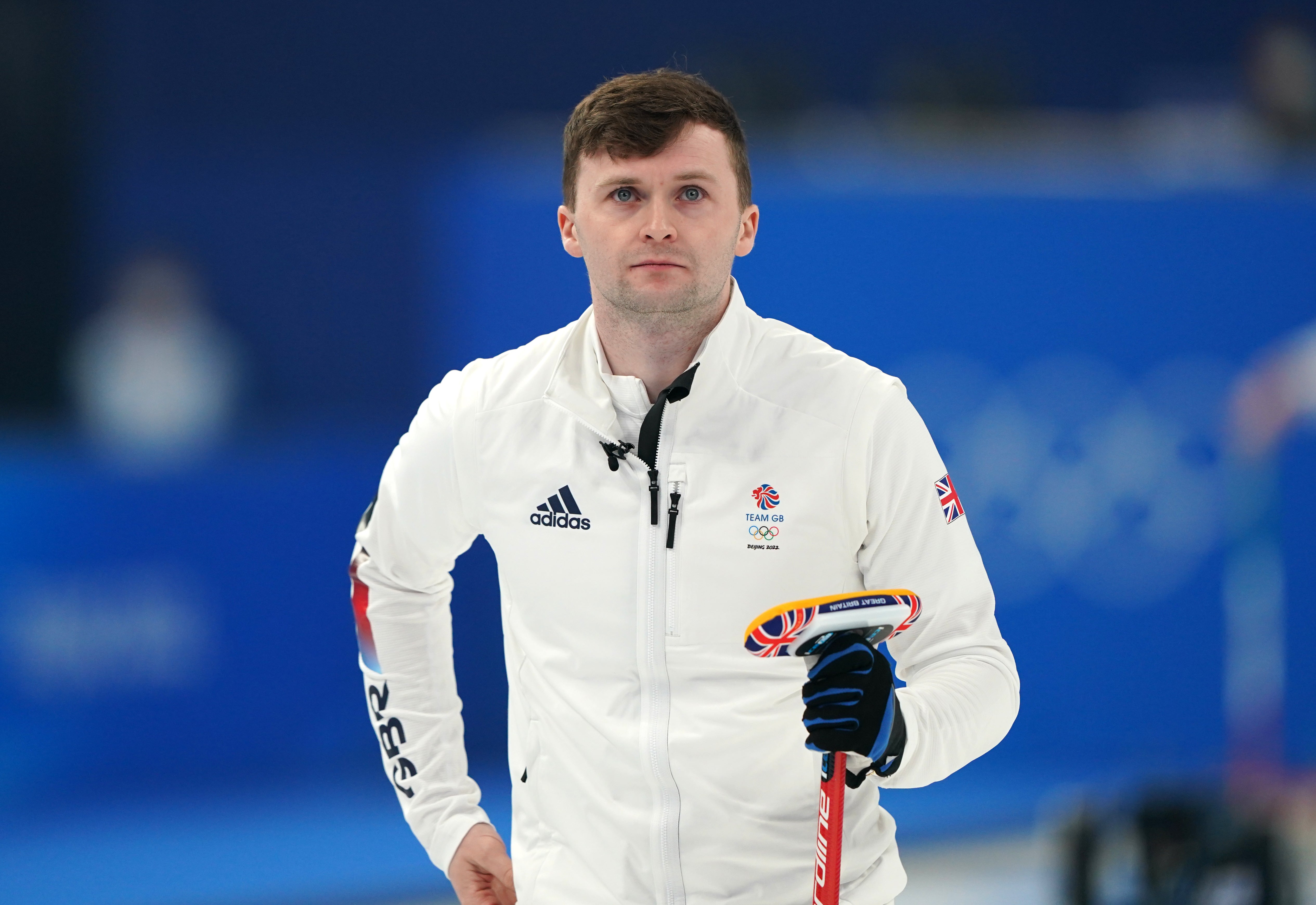 Bruce Mouat’s men’s curling team faced Sweden in the Olympic final (Andrew Milligan/PA)