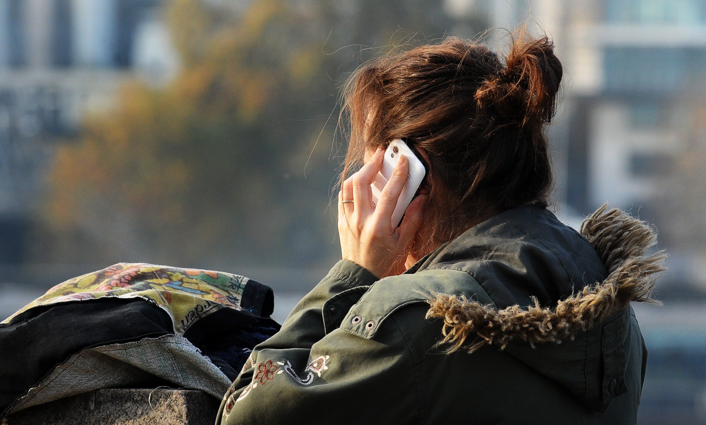 Scots have been urged to call NHS 24 for non-life threatening issues to ease pressure on the health service (Lauren Hurley/PA)