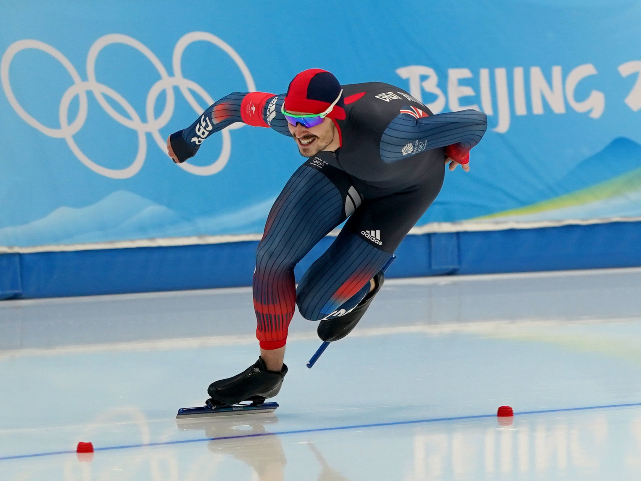 Kersten ranked ninth in the men’s 1000m