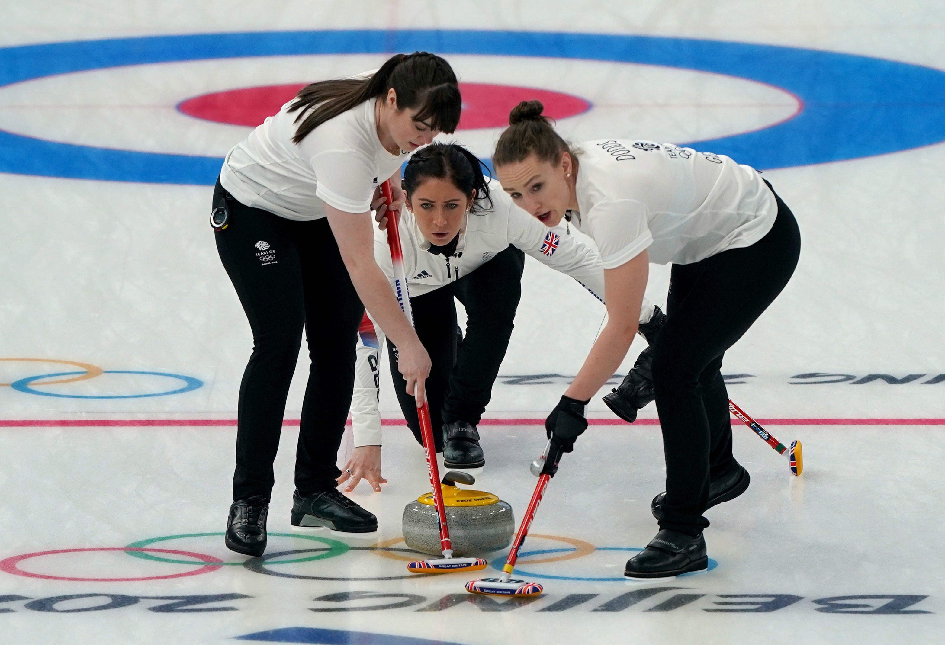 Great Britain battled back to win a thrilling semi-final