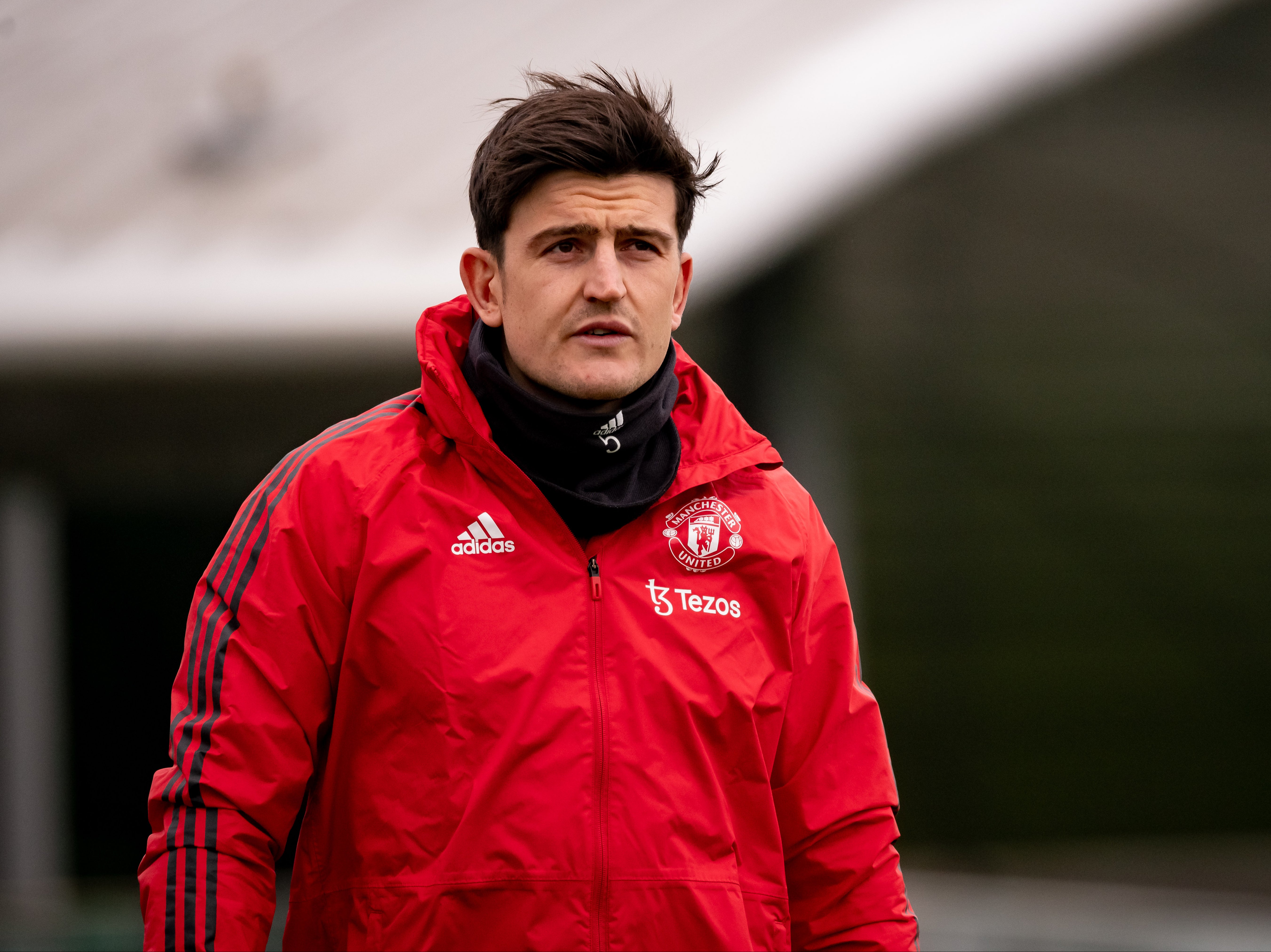 Manchester United captain Harry Maguire