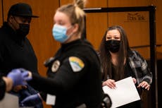 Daunte Wright’s mother tearfully attacks Kim Potter at sentencing: ‘I’ll never forgive you’