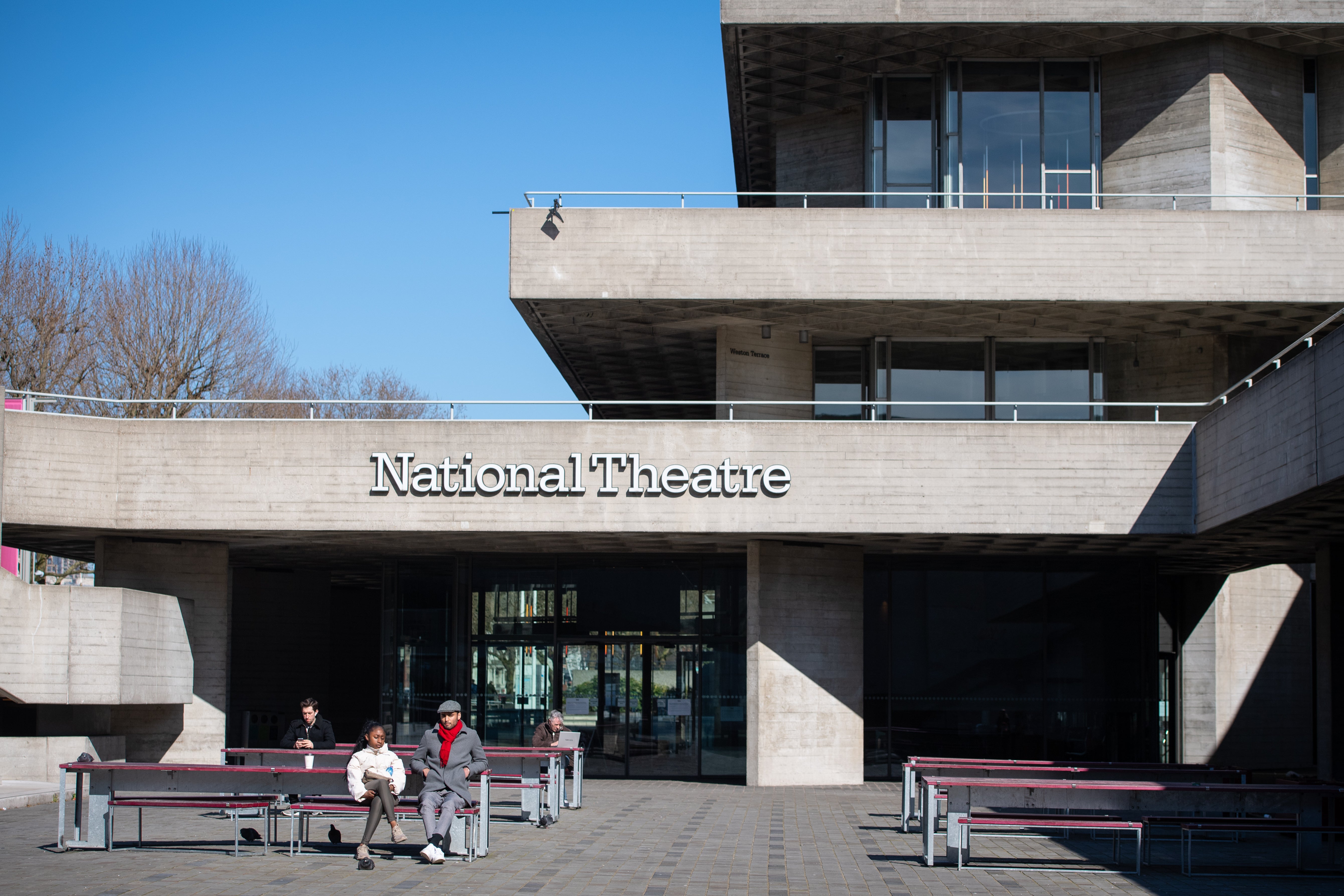 The National Theatre has cancelled its performance of Wuthering Heights (Dominic Lipinski/PA)