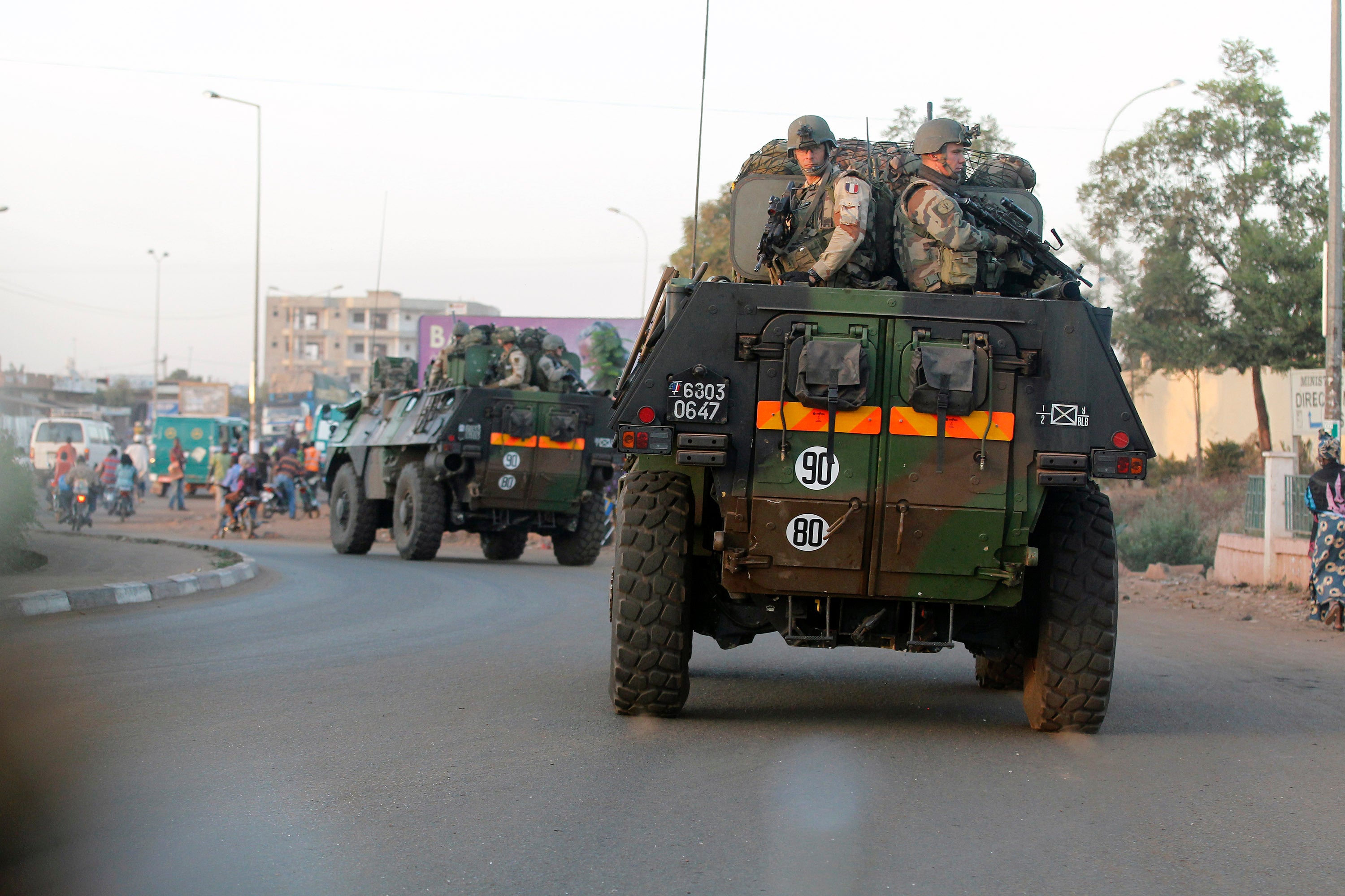 France Mali