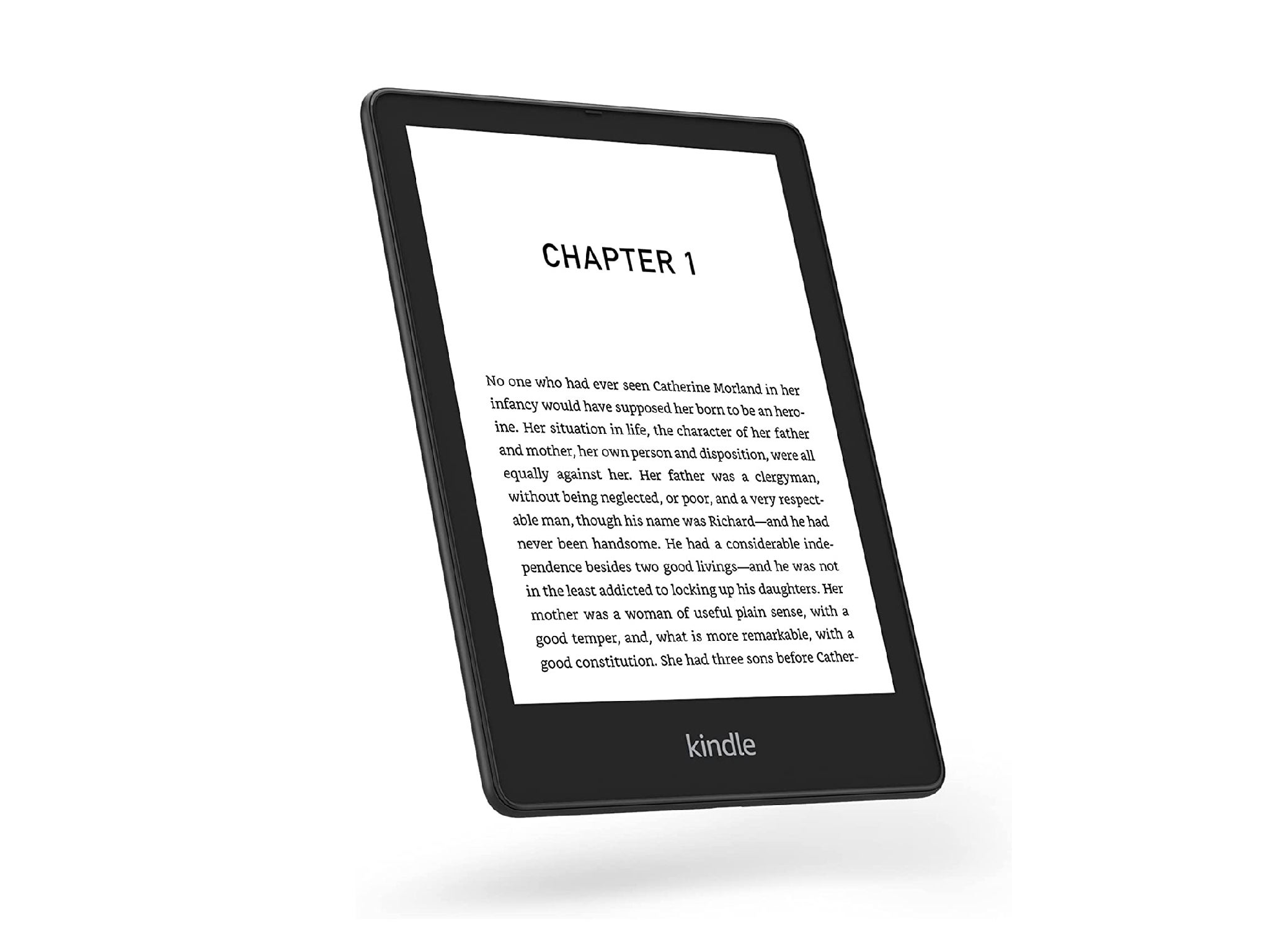 Kindle Paperwhite Signature Edition