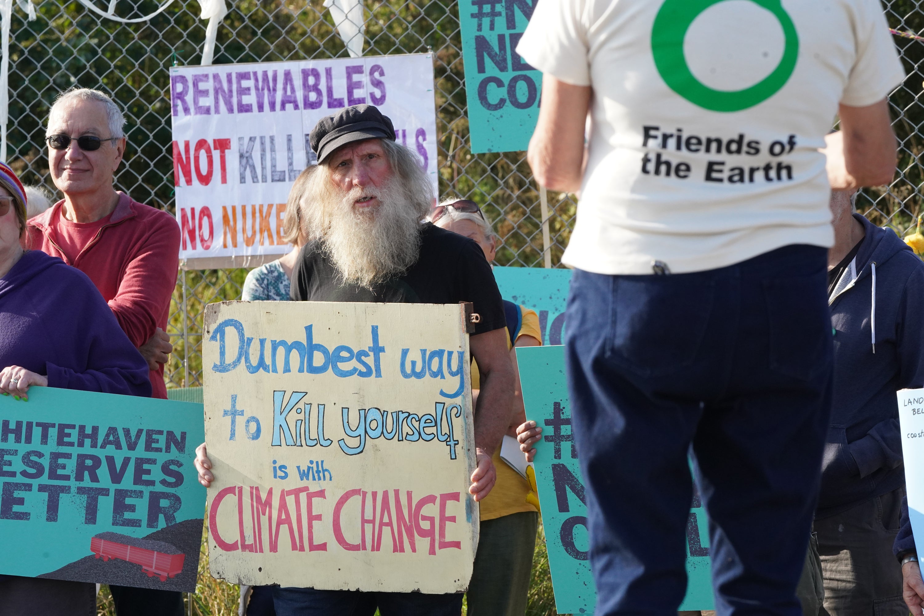 Friends of the Earth says a ruling by Court of Appeal judges relating to an oil well in Surrey might have implications for the planned mine on the outskirts of Whitehaven (PA)