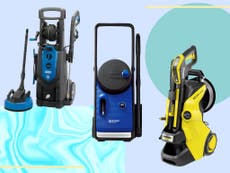 9 best pressure washers to clean cars, bikes and garden furniture