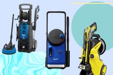 9 best pressure washers to clean cars, bikes and garden furniture