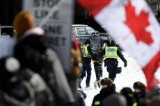 Canada truckers say protest is start of bigger movement: ‘I don’t believe this is the end’