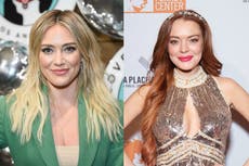 Hilary Duff responds to kids who confused her for Lindsay Lohan