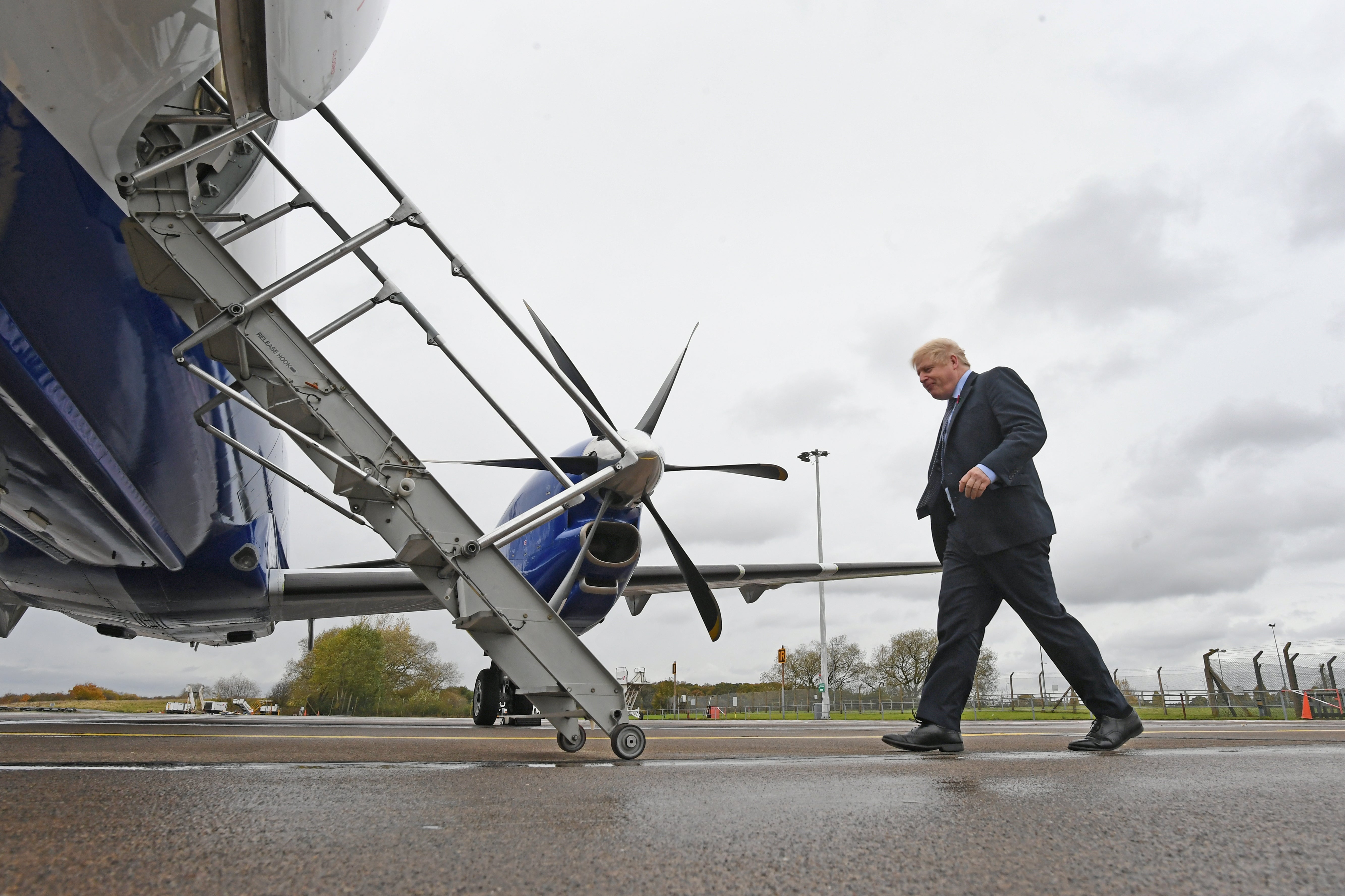 Prime Minister Boris Johnson will head to the Munich security conference on Saturday (Stefan Rousseau/PA)