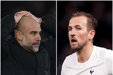 Pep Guardiola says Man City’s failure to sign Harry Kane left him unsure how team would perform