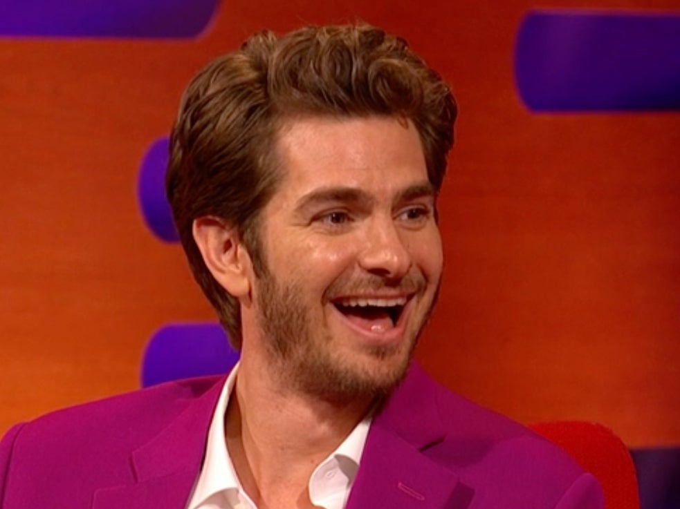 Andrew Garfield on ‘The Graham Norton Show'