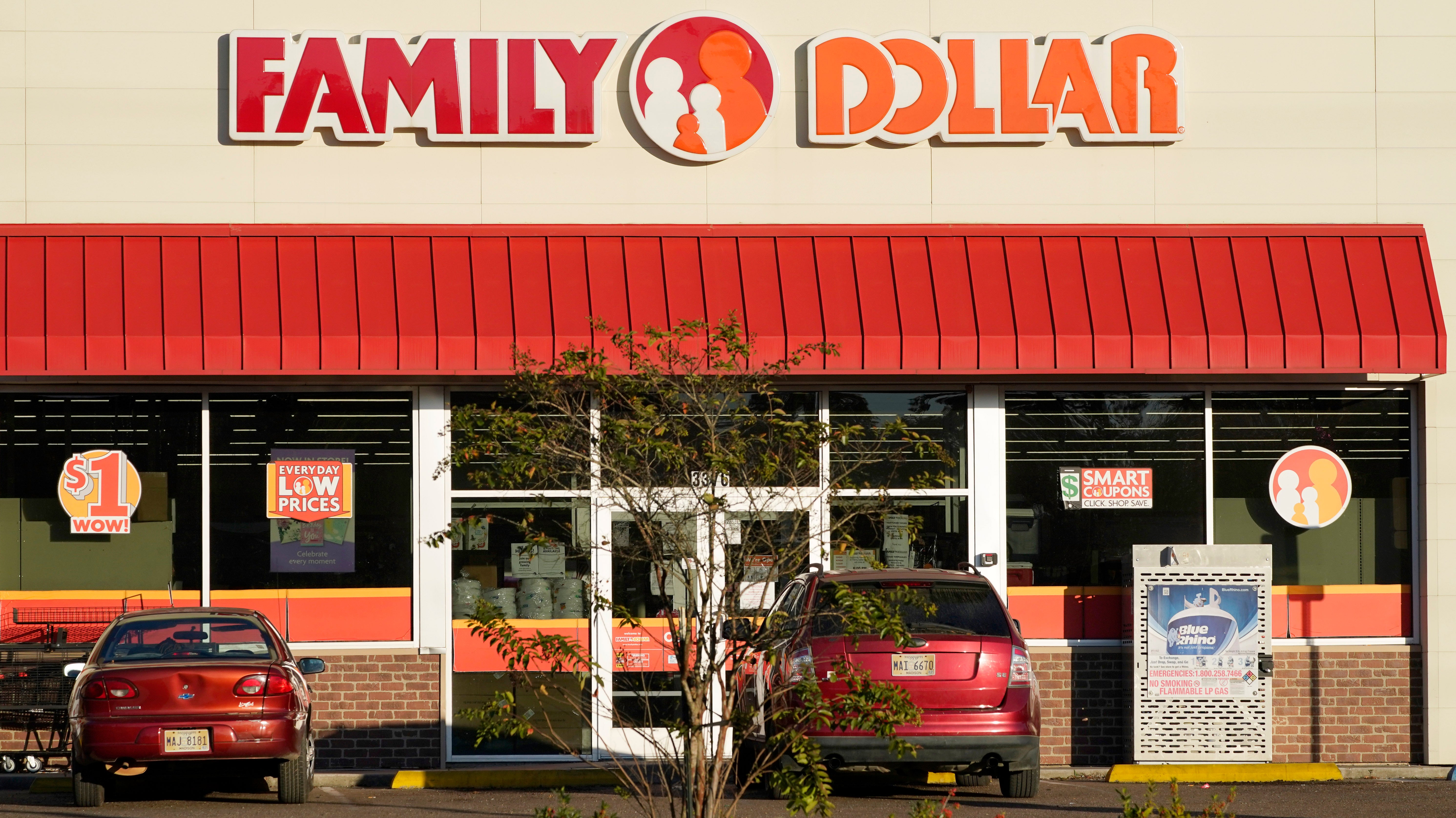 Rodents Family Dollar Facility