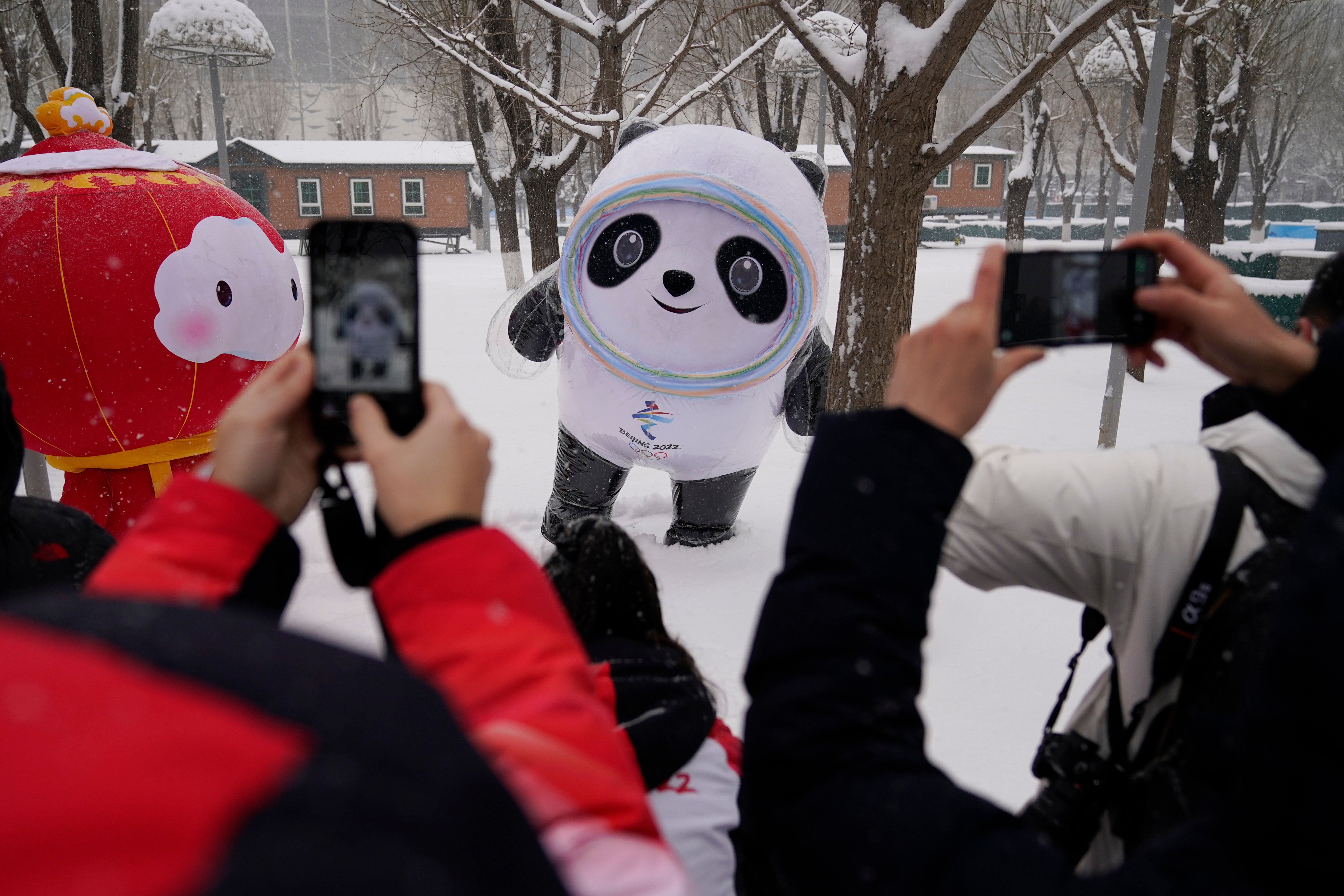 Beijing Olympics The Mascot Follies