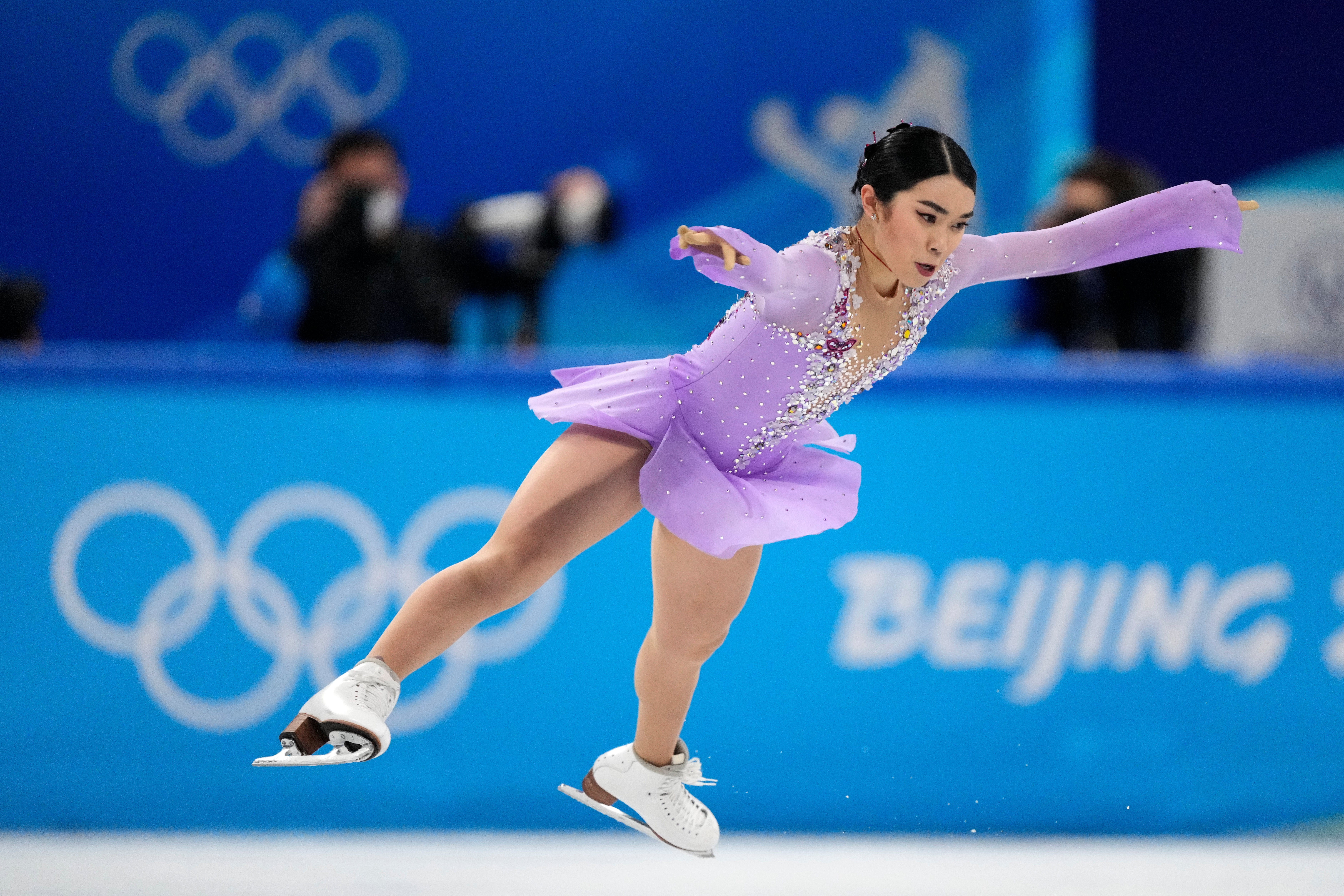 Beijing Olympics Figure Skating